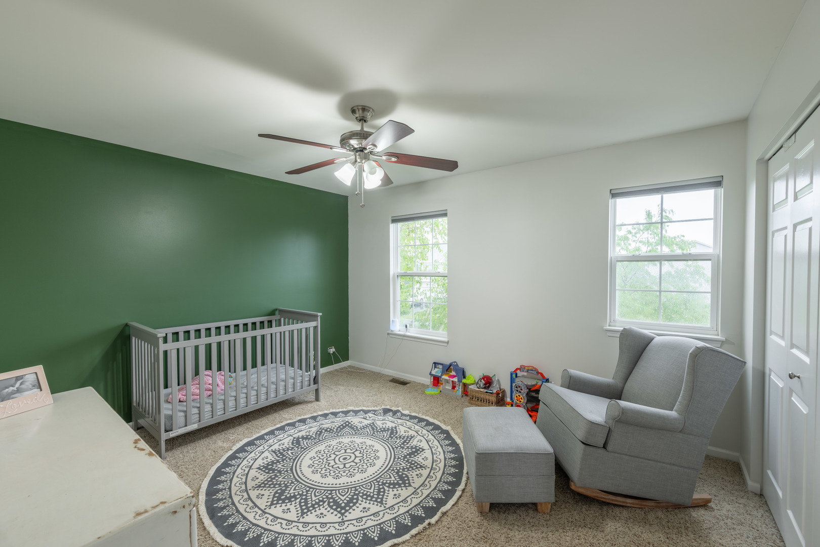 4333 Schofield Drive Oswego, IL 60543 - Photo 9 of 14 a living room with furniture and a window