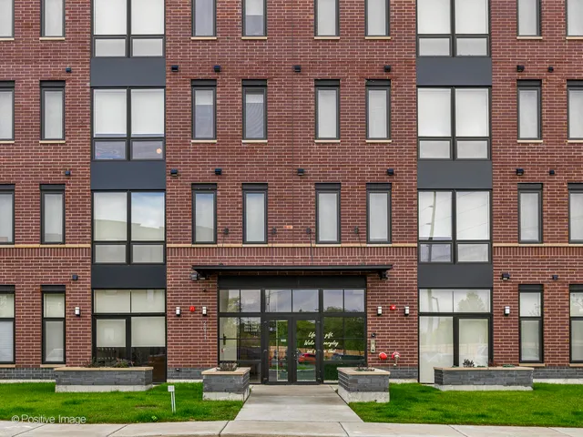 front view of a building