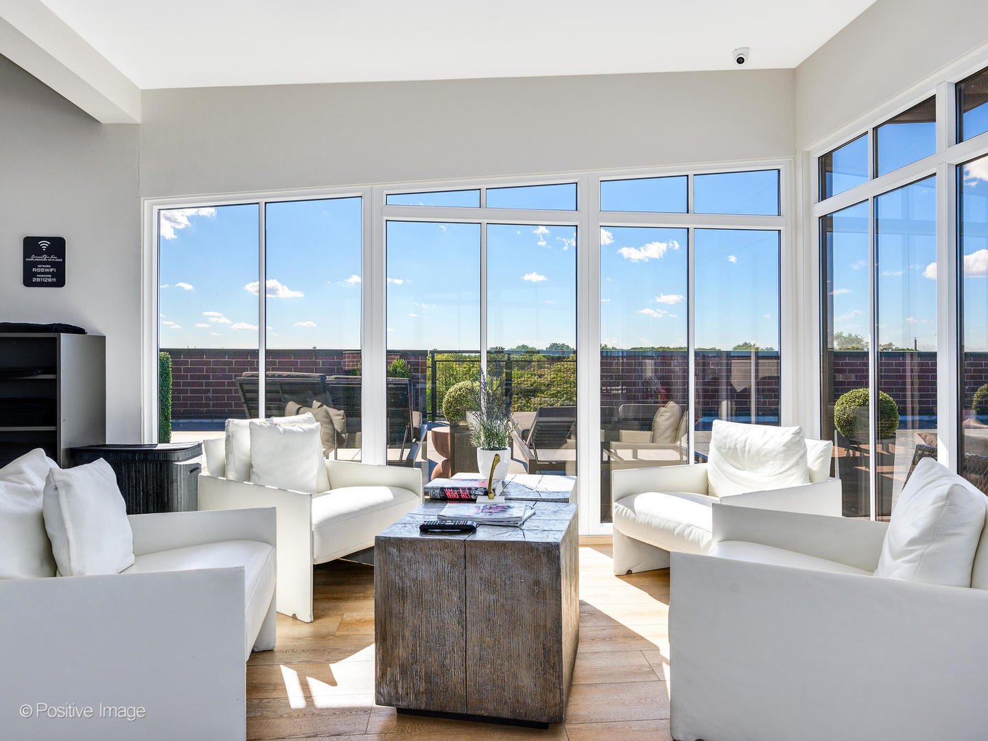 2811 Thatcher Avenue, Unit 204 River Grove, IL 60171 - Photo 31 of 44 a living room with furniture and a large window