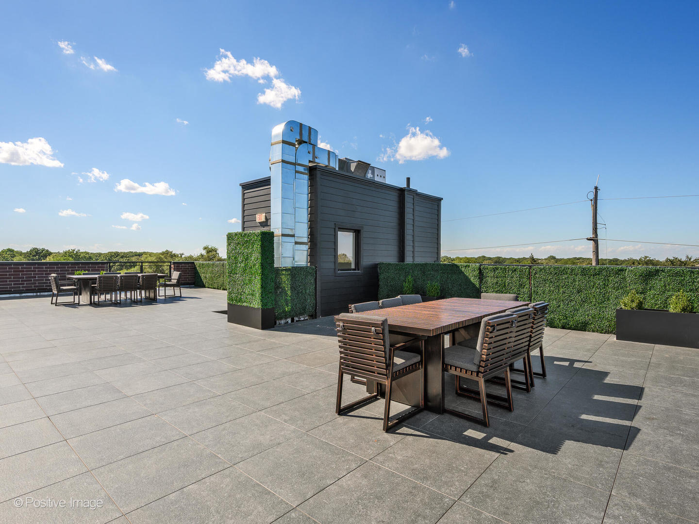 2811 Thatcher Avenue, Unit 204 River Grove, IL 60171 - Photo 34 of 44 a view of a patio with a table and chairs