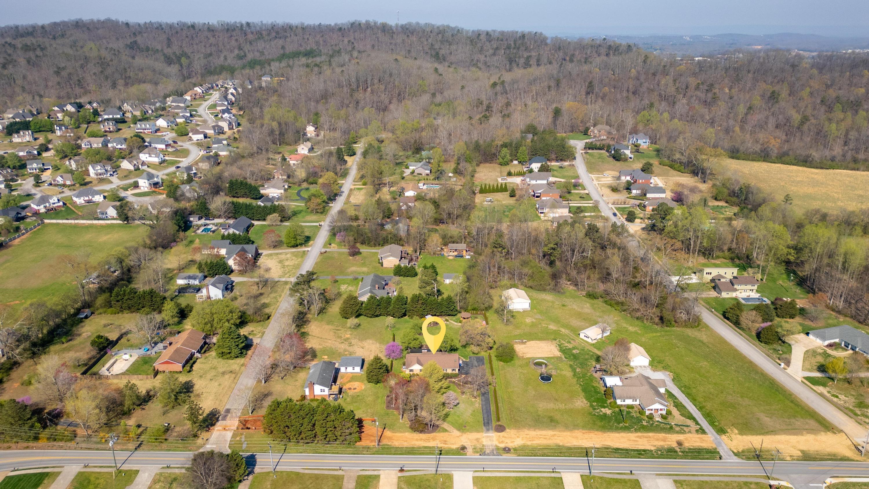 5715 Edgmon Road Ooltewah, TN 37363 - Photo 11 of 38 Aerial View