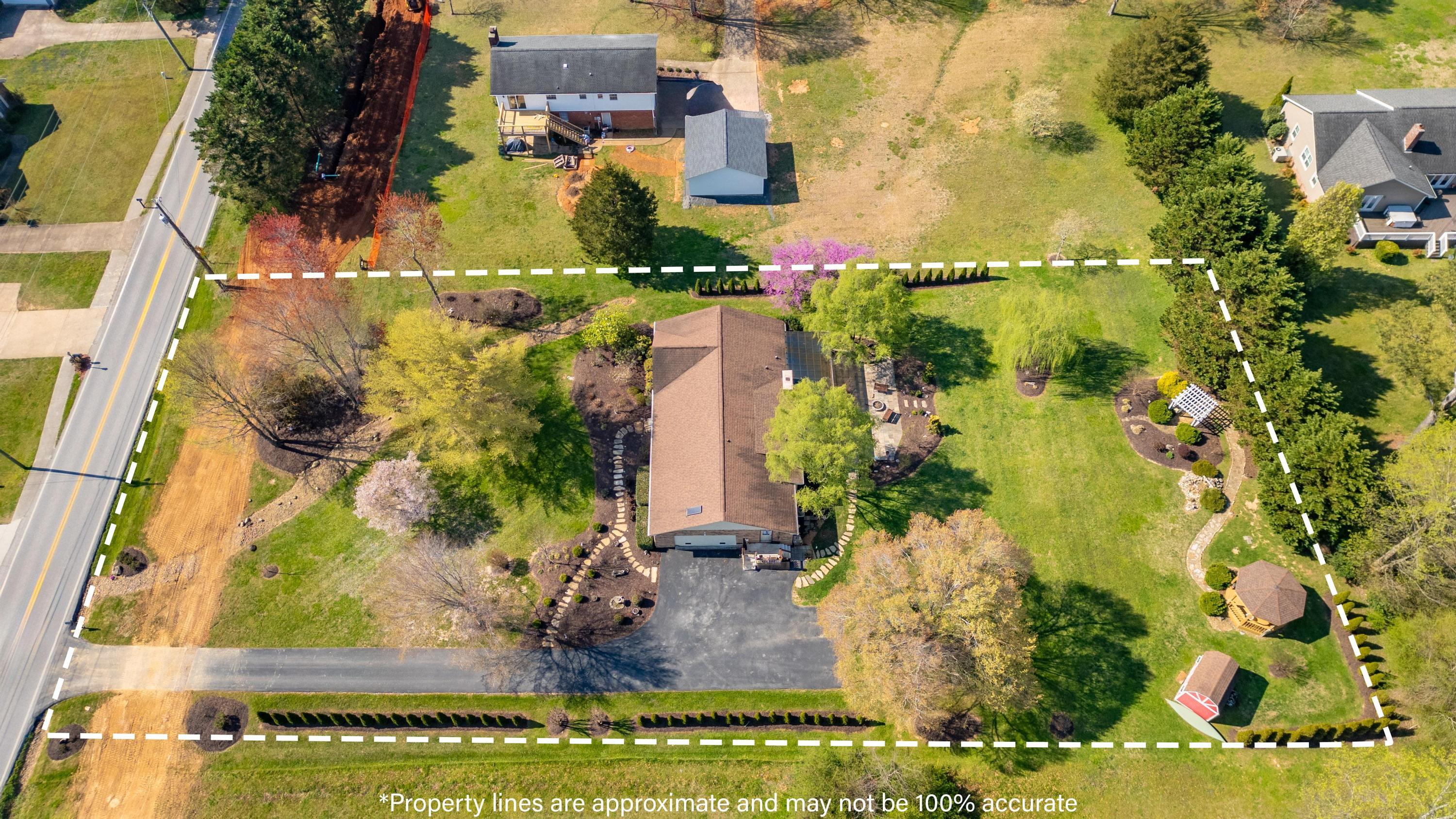 5715 Edgmon Road Ooltewah, TN 37363 - Photo 12 of 38 Aerial View