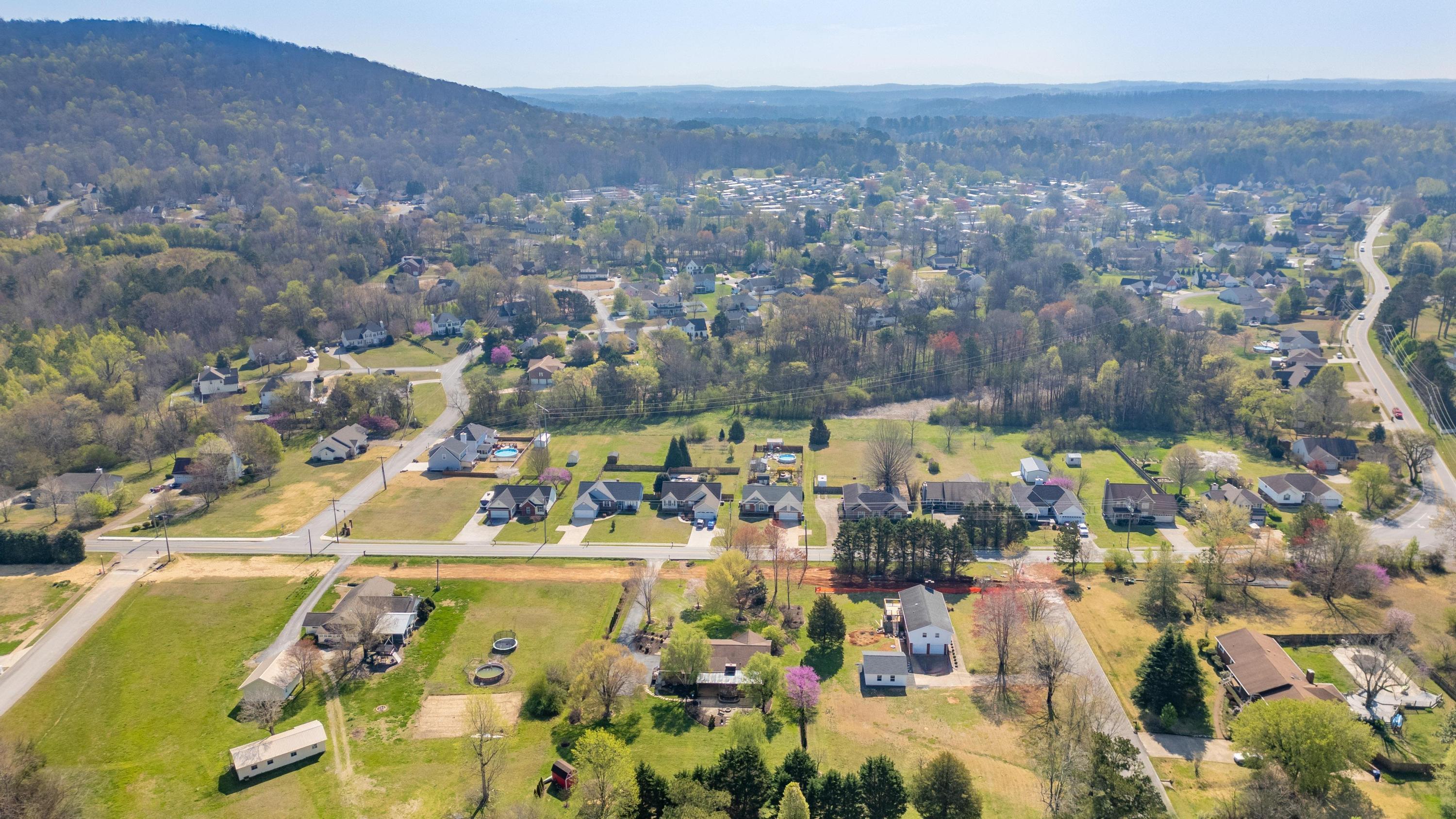 5715 Edgmon Road Ooltewah, TN 37363 - Photo 13 of 38 Aerial View