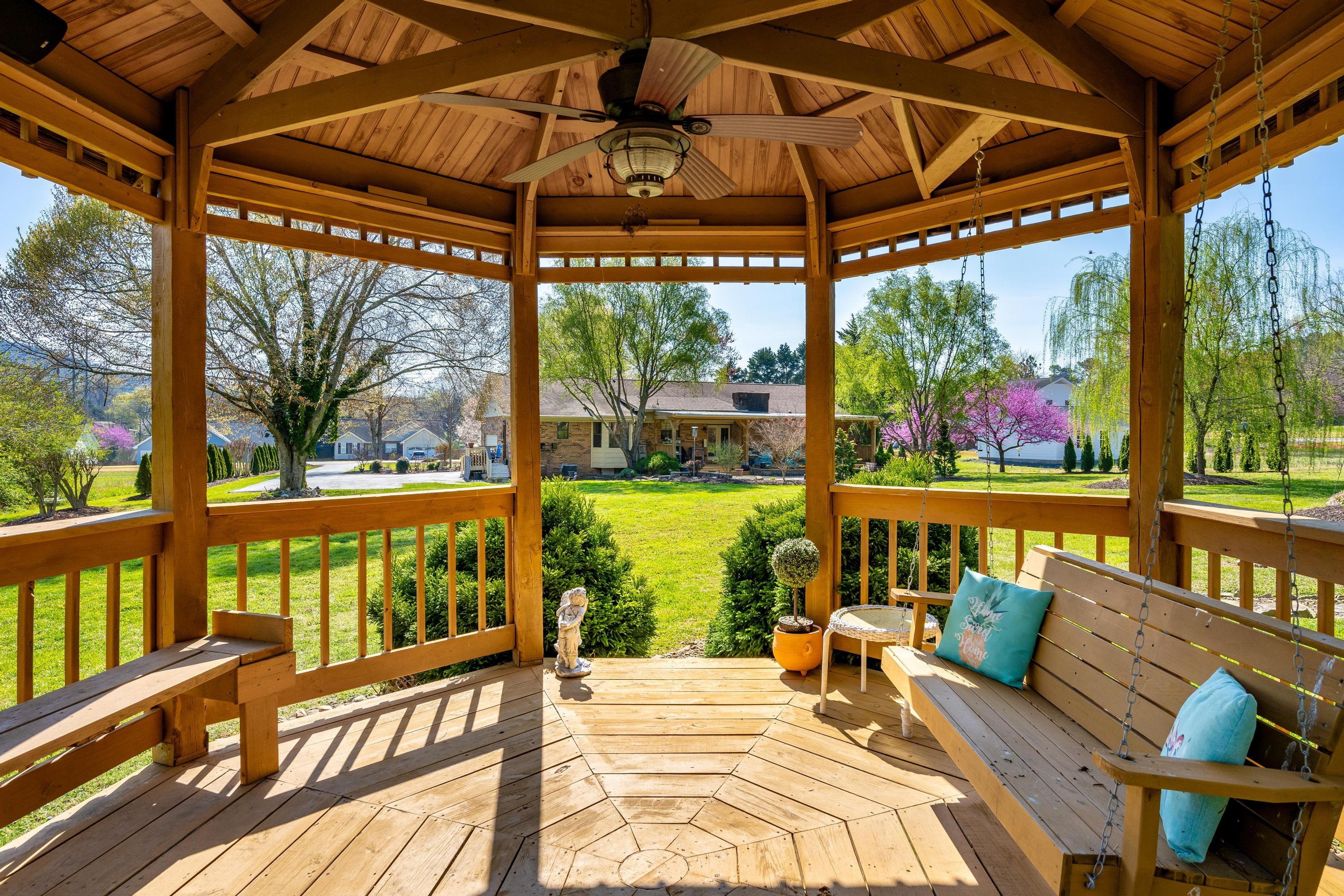 5715 Edgmon Road Ooltewah, TN 37363 - Photo 2 of 38 Gazebo