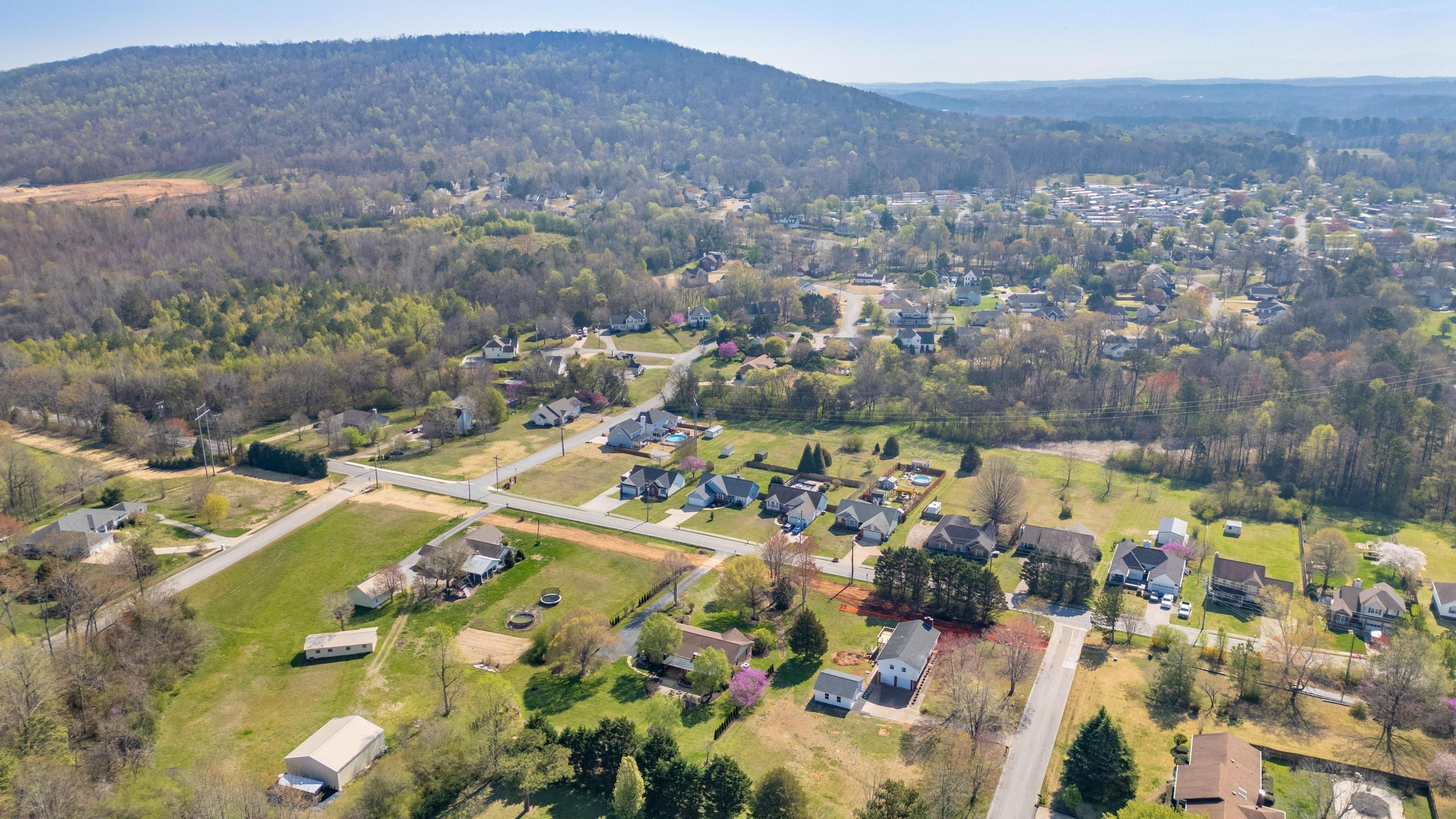 5715 Edgmon Road Ooltewah, TN 37363 - Photo 37 of 38 Aerial View