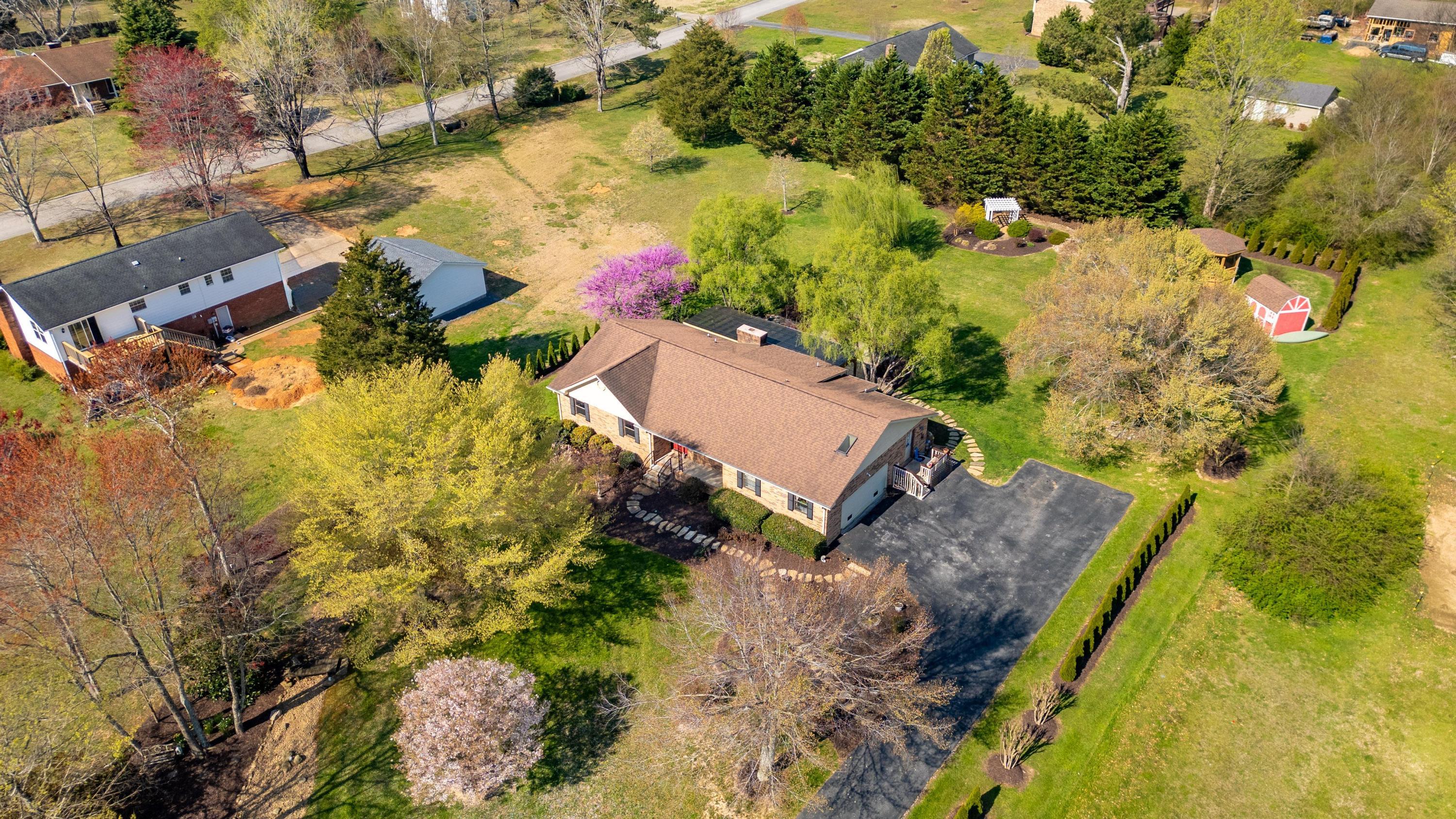 5715 Edgmon Road Ooltewah, TN 37363 - Photo 6 of 38 Aerial View