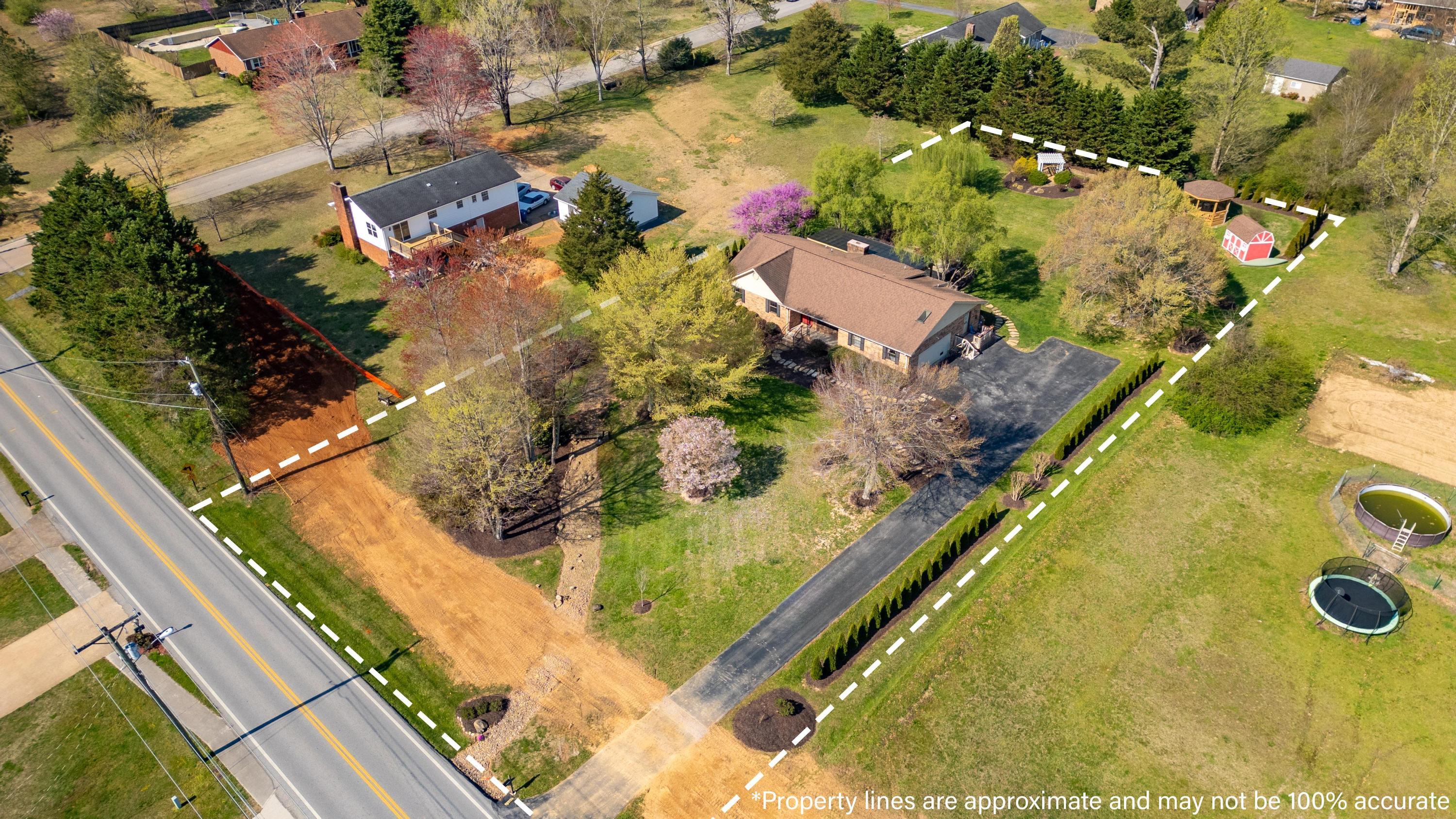5715 Edgmon Road Ooltewah, TN 37363 - Photo 10 of 38 Aerial View
