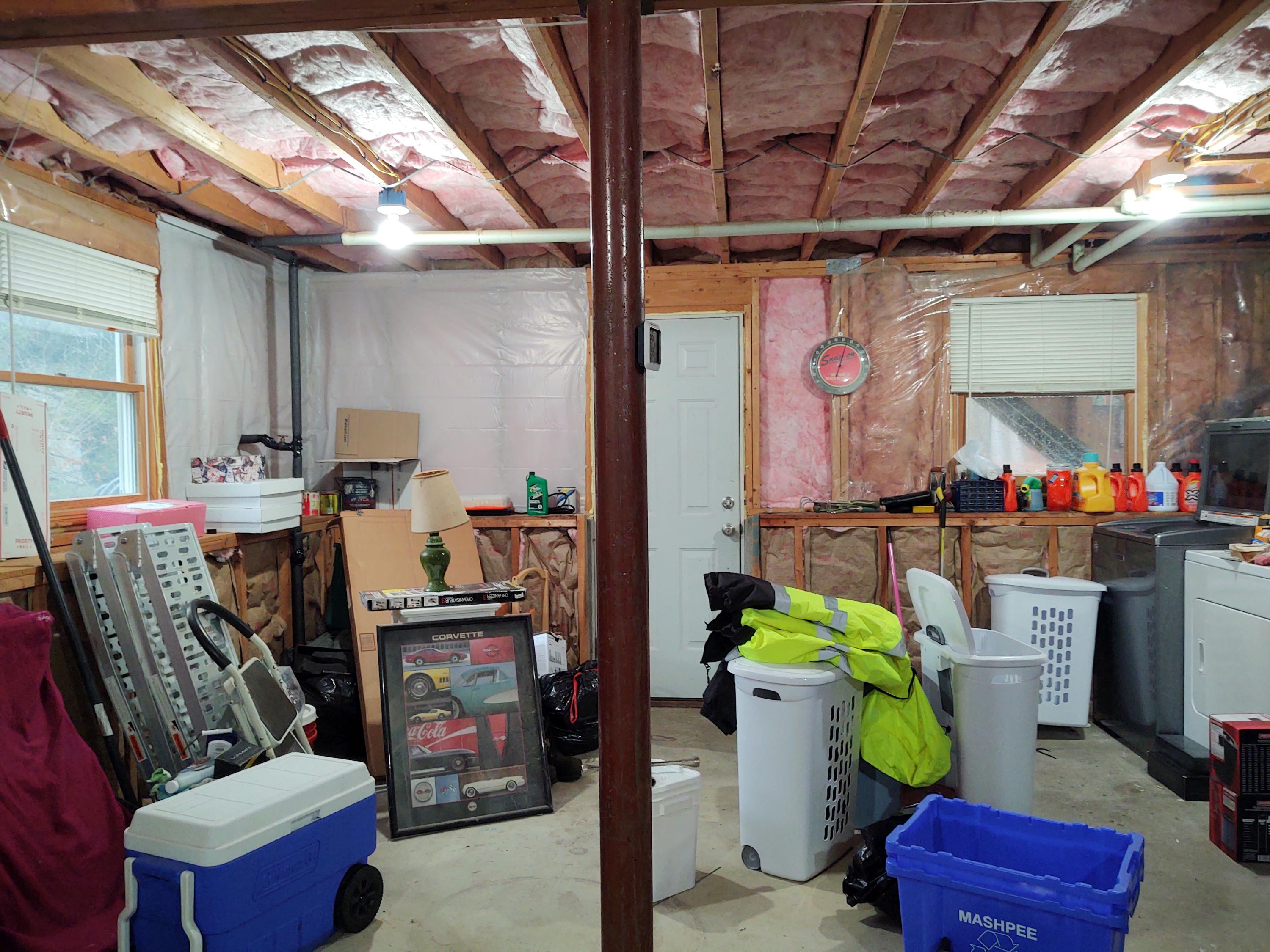 24 Orchard Road Mashpee, MA 02649 - Photo 21 of 32 walkout basement storage area-view 1