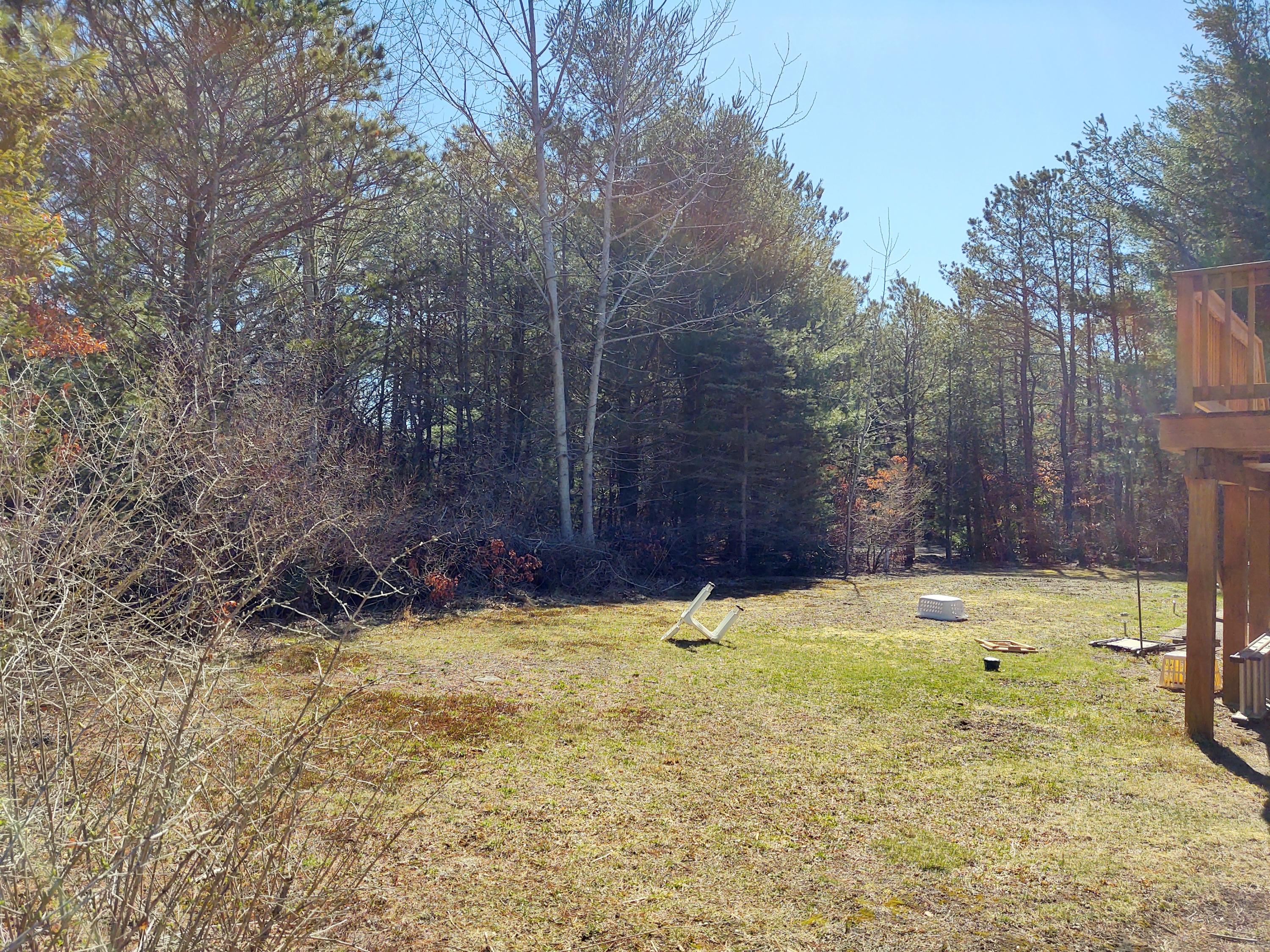 24 Orchard Road Mashpee, MA 02649 - Photo 30 of 32 back yard view 3