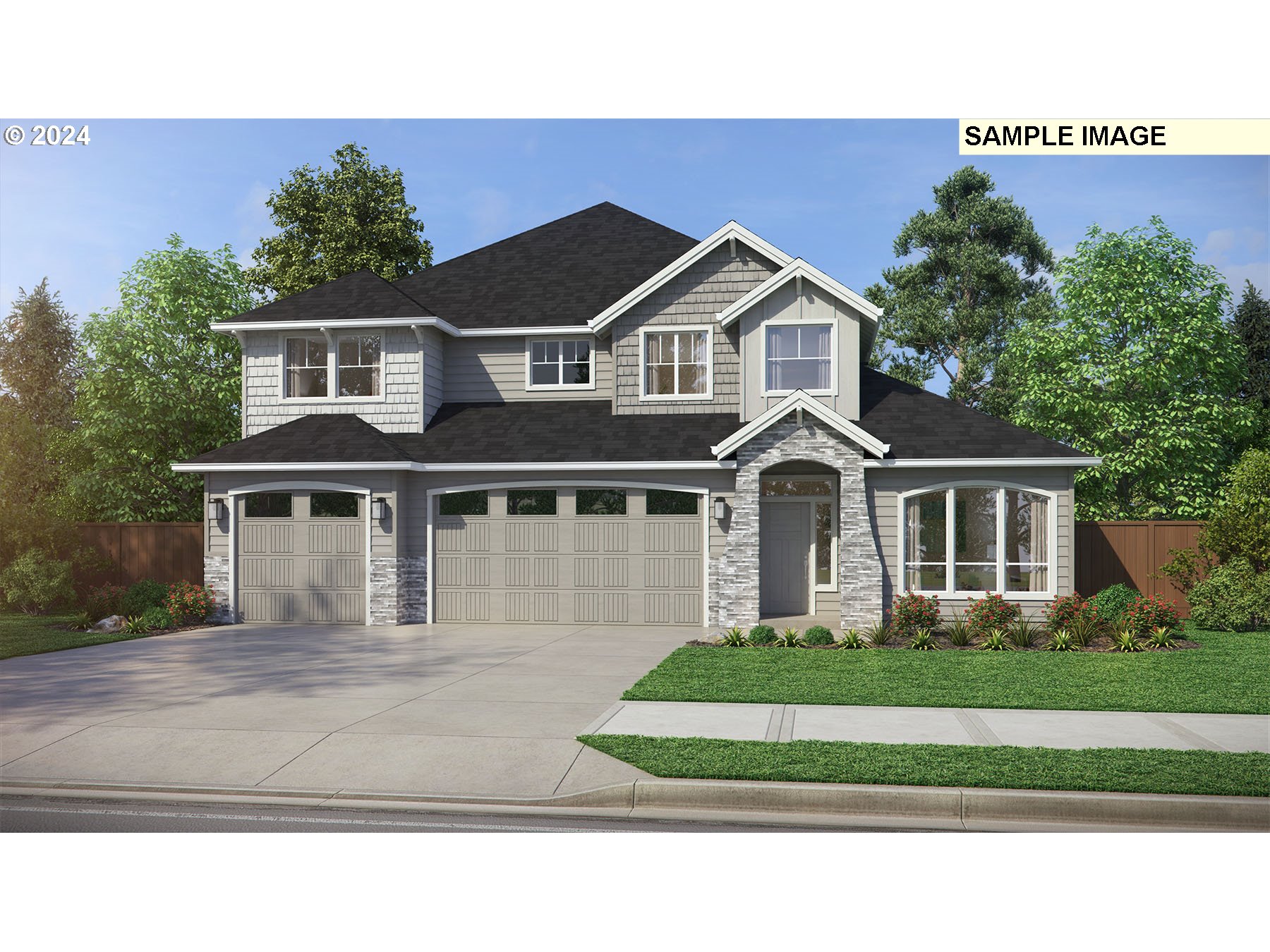 4602 South 13th Way Ridgefield, WA 98642 - Photo 1 of 17 a front view of a house with a yard