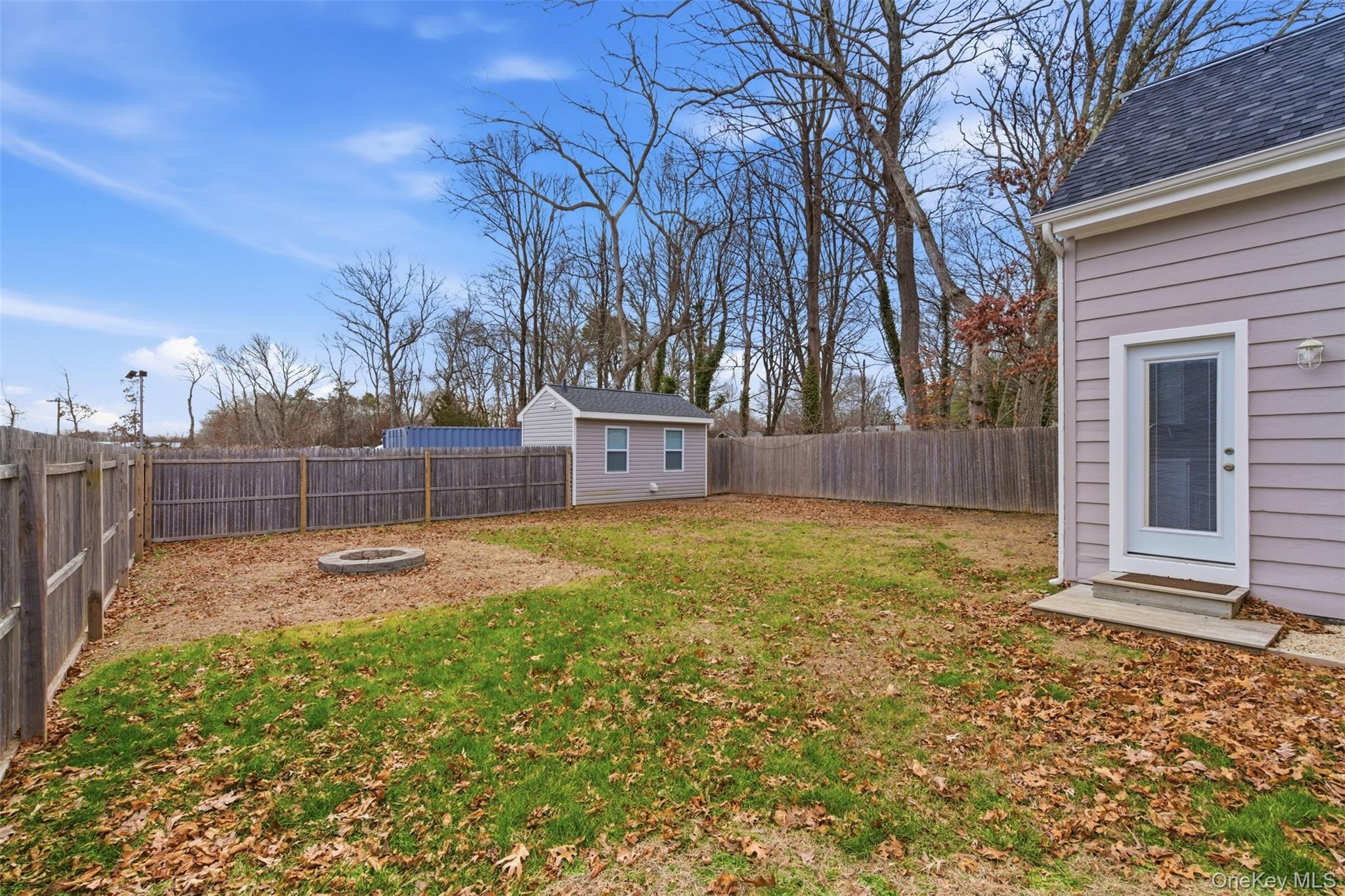 60 Frowein Road Center Moriches, NY 11934 - Photo 19 of 41 a view of a backyard with green space