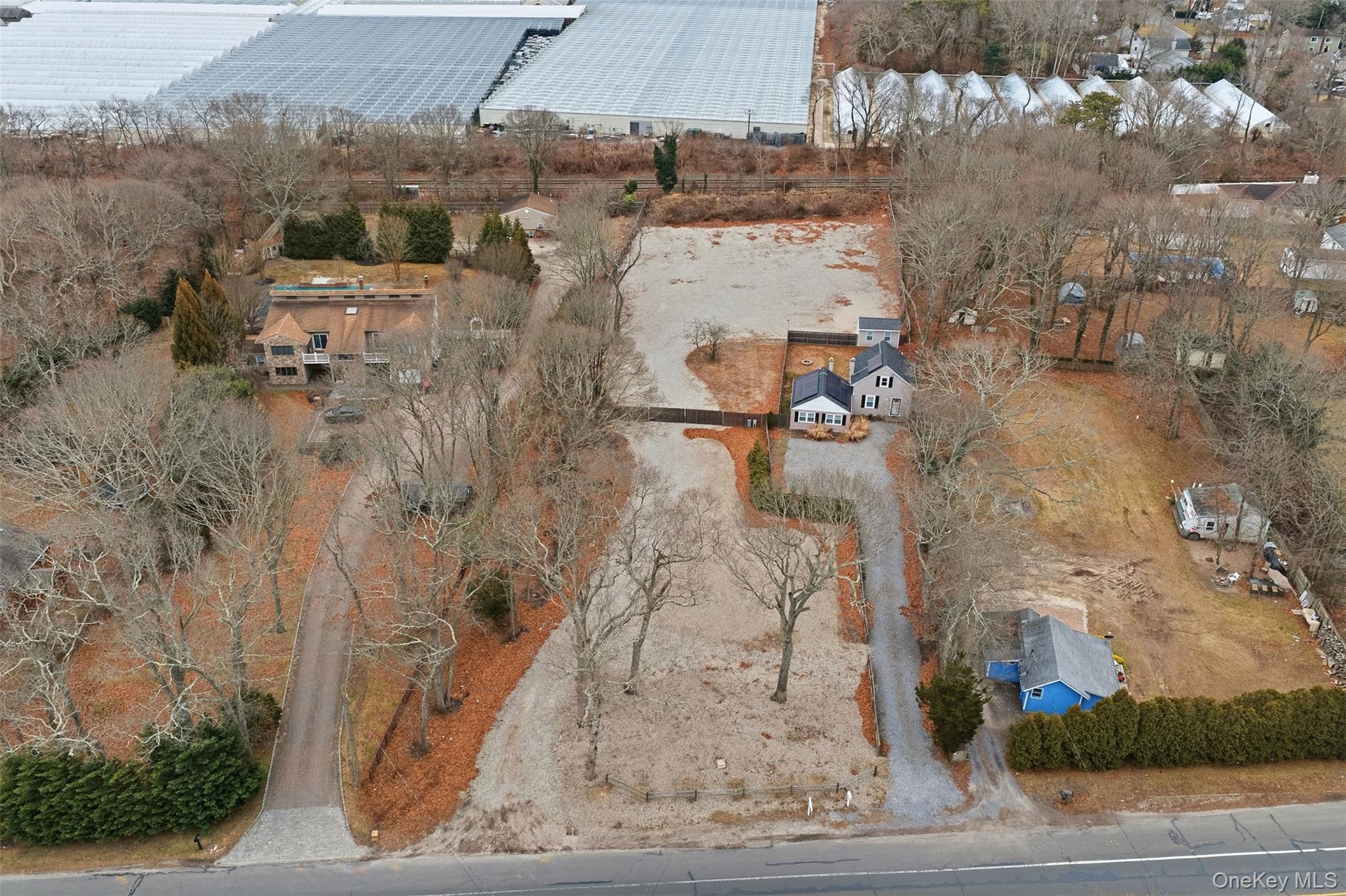 60 Frowein Road Center Moriches, NY 11934 - Photo 31 of 41 an aerial view of a residential houses