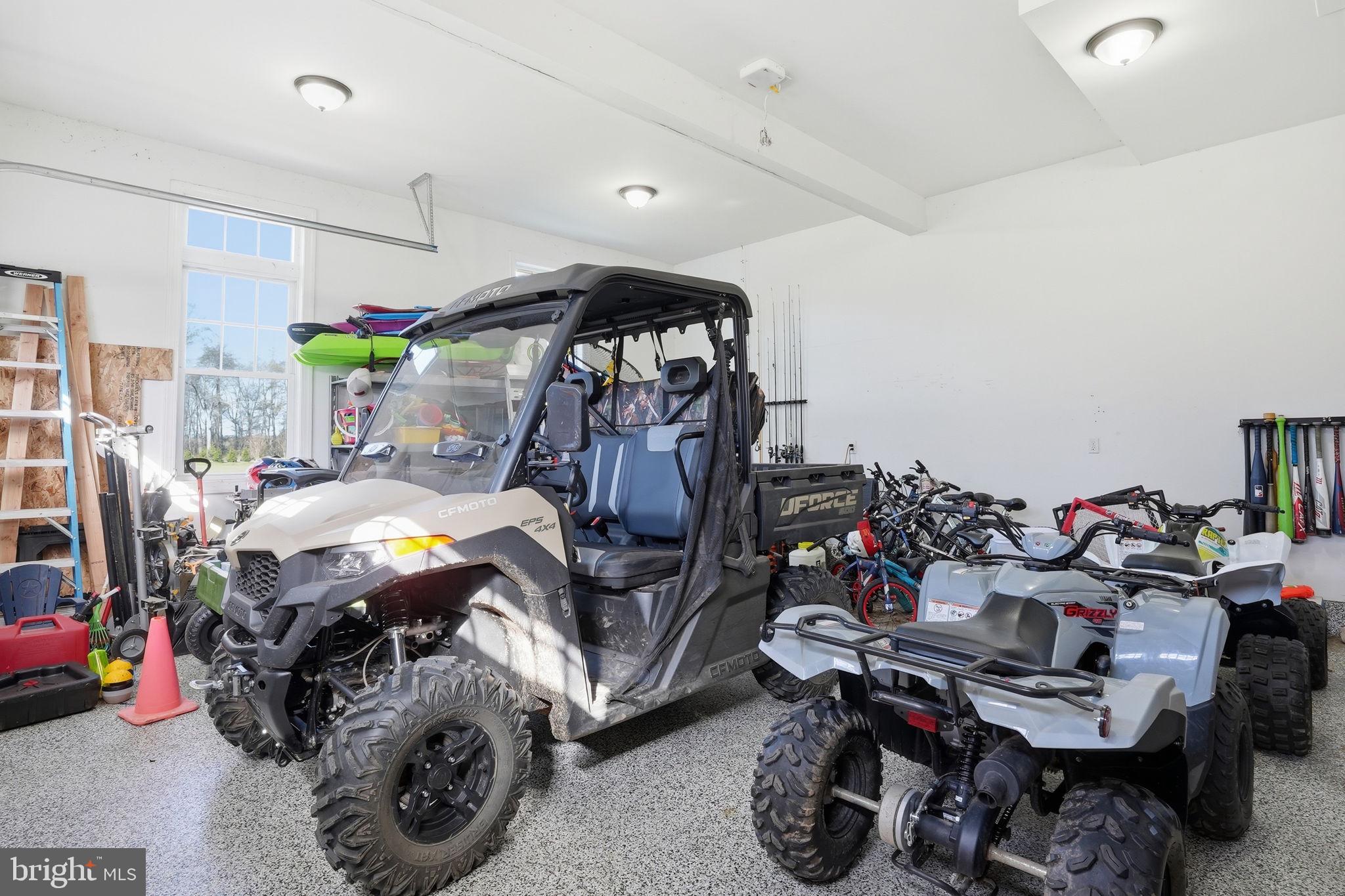 3177 Patuxent River Road Davidsonville, MD 21035 - Photo 35 of 51 a bedroom with furniture and a gym equipment