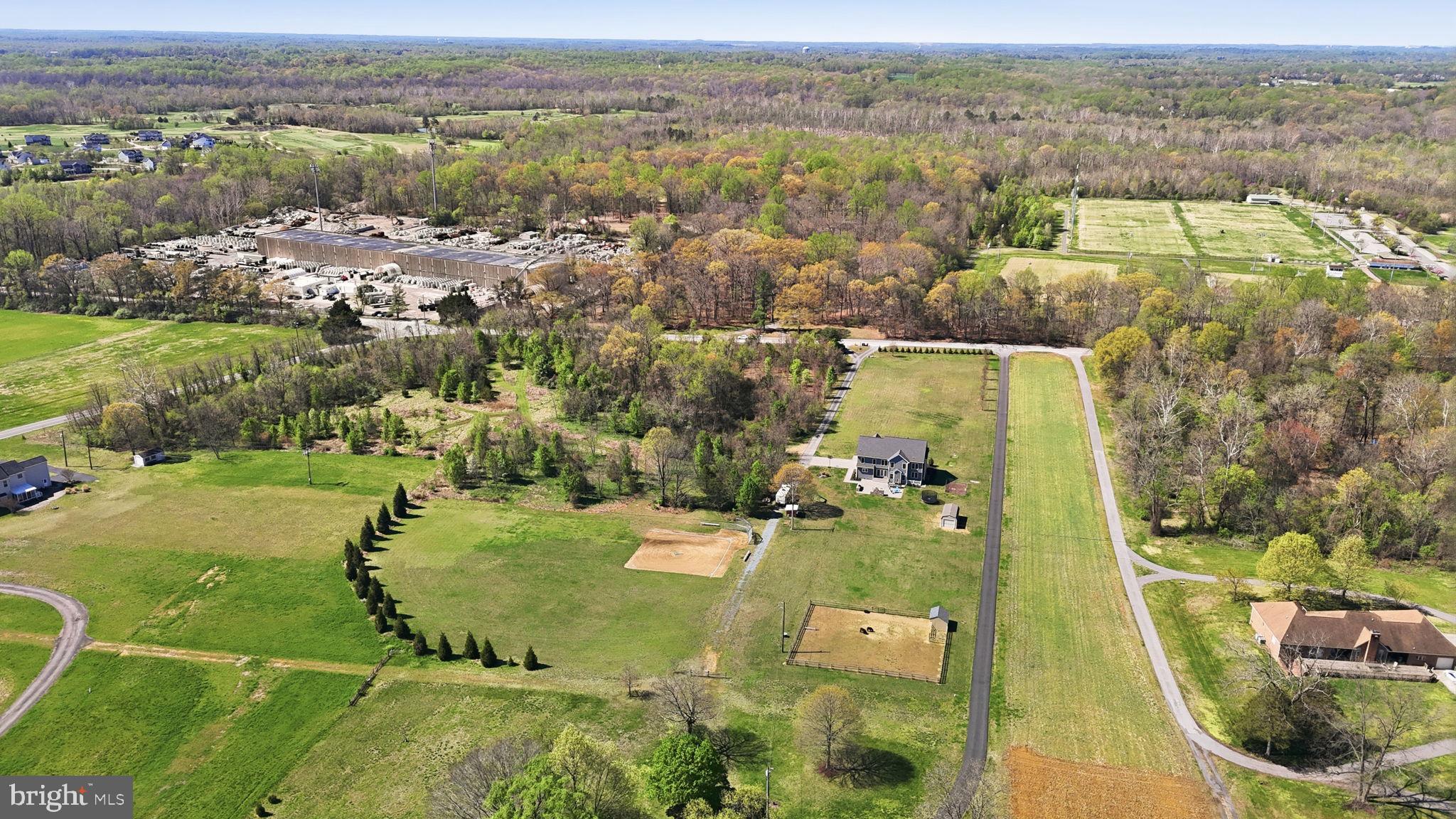 3177 Patuxent River Road Davidsonville, MD 21035 - Photo 39 of 50 an aerial view of residential houses with outdoor space