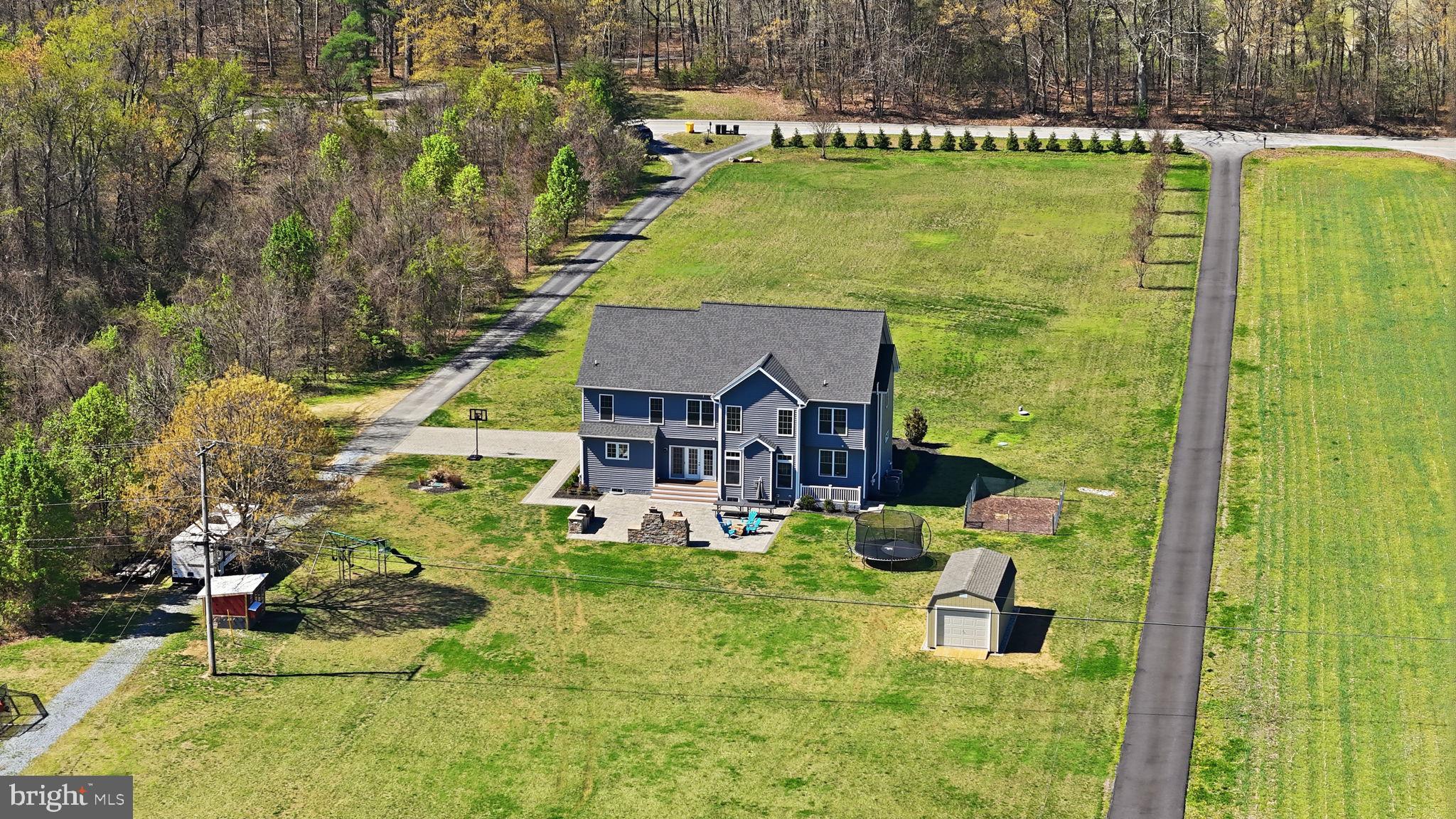 3177 Patuxent River Road Davidsonville, MD 21035 - Photo 40 of 50 Beautiful shot from the back of the home