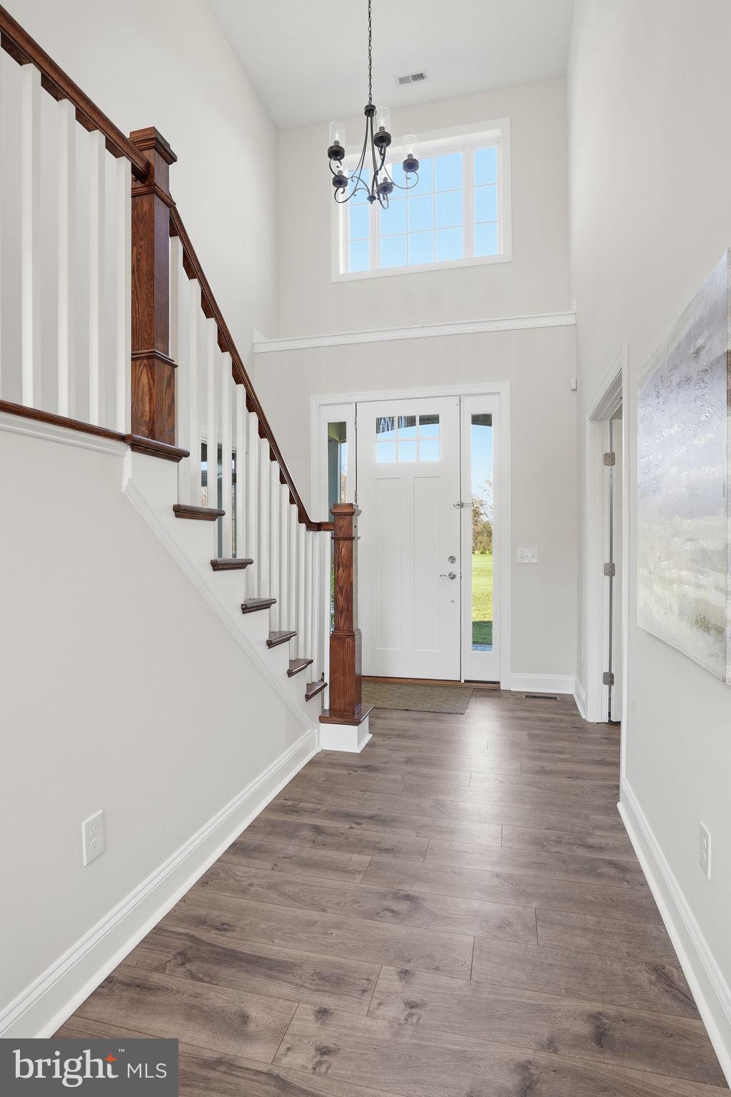 3177 Patuxent River Road Davidsonville, MD 21035 - Photo 4 of 50 a view of an entryway with wooden floor