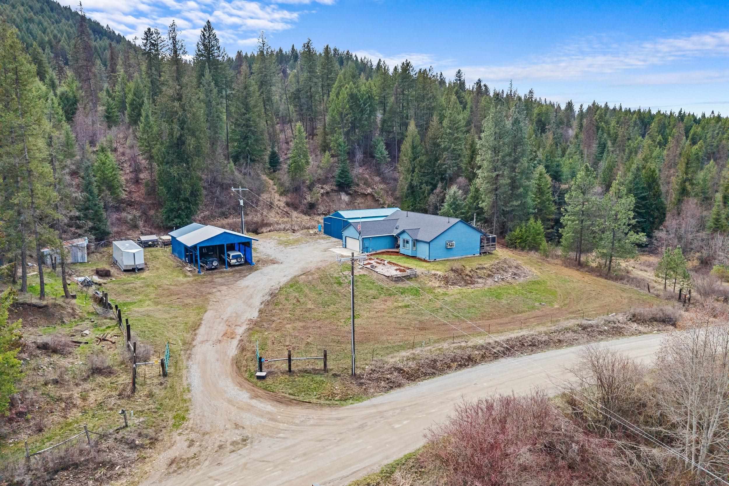 1527 Pingston Creek Road Kettle Falls, WA 99141 - Photo 2 of 49