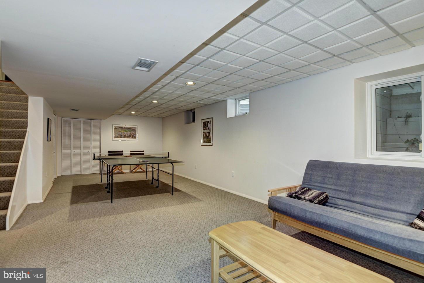 12245 Carroll Mill Road Ellicott City, MD 21042 - Photo 23 of 30 Recreation Room/Potential 4th Bedroom
