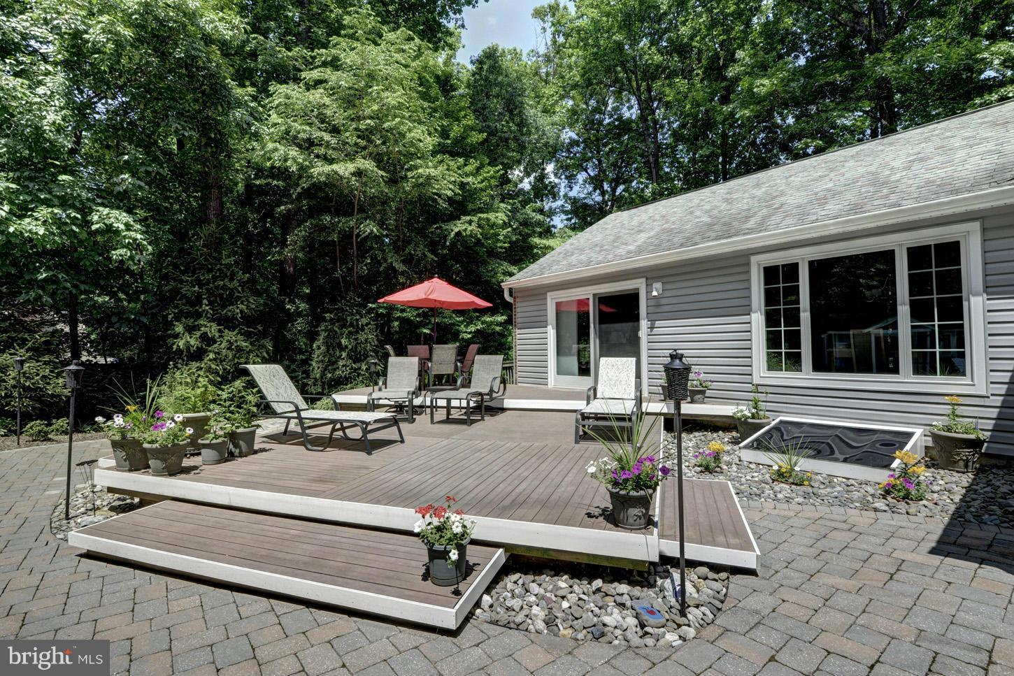 12245 Carroll Mill Road Ellicott City, MD 21042 - Photo 24 of 30 Exterior (Rear)