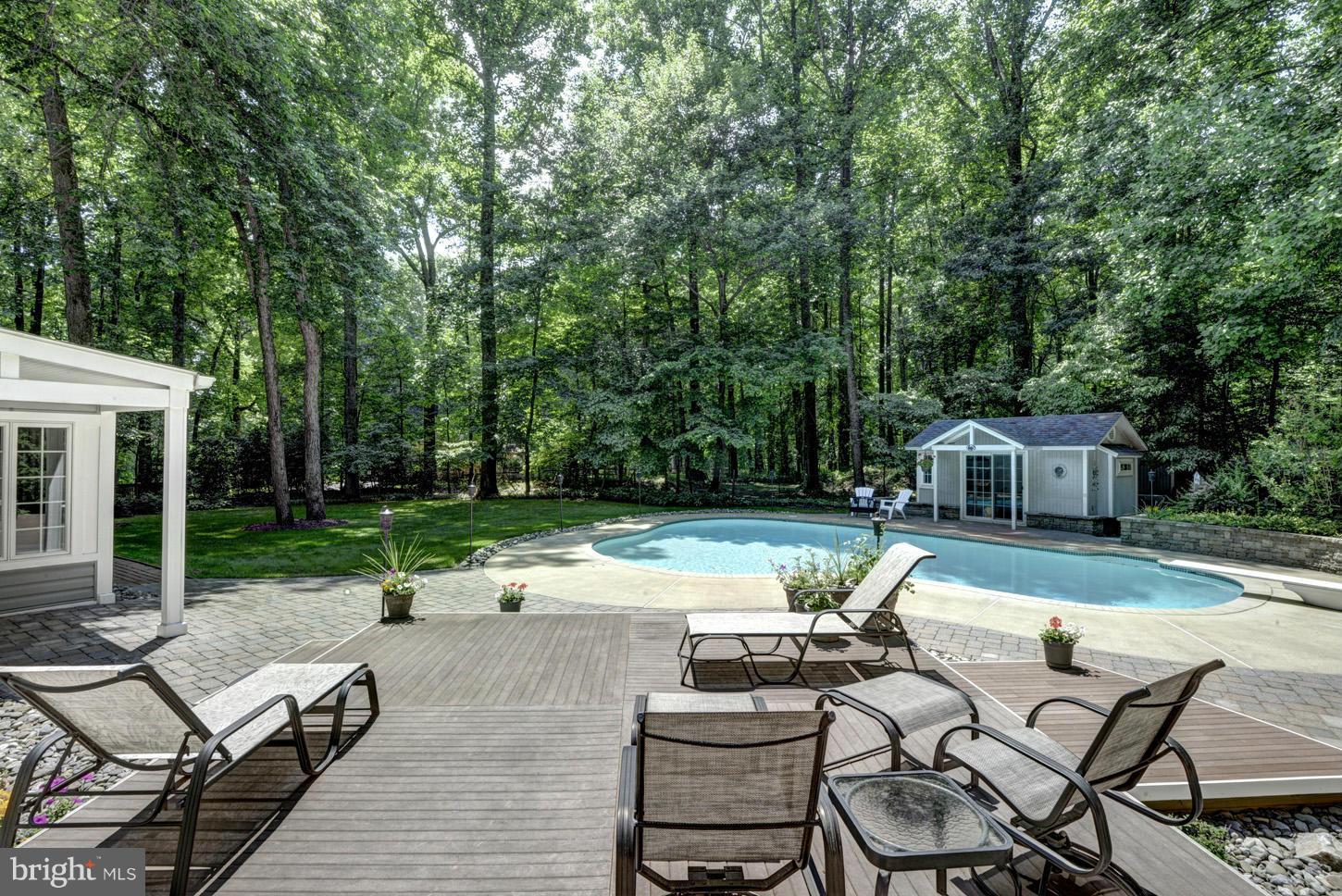 12245 Carroll Mill Road Ellicott City, MD 21042 - Photo 25 of 30 Exterior (Rear)