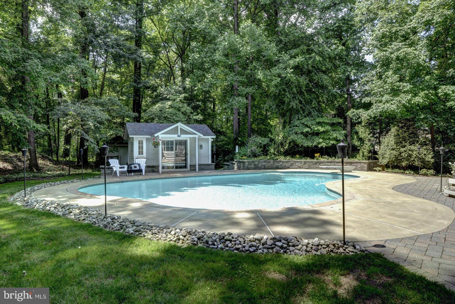 12245 Carroll Mill Road Ellicott City, MD 21042 - Photo 26 of 30 Exterior (Rear)
