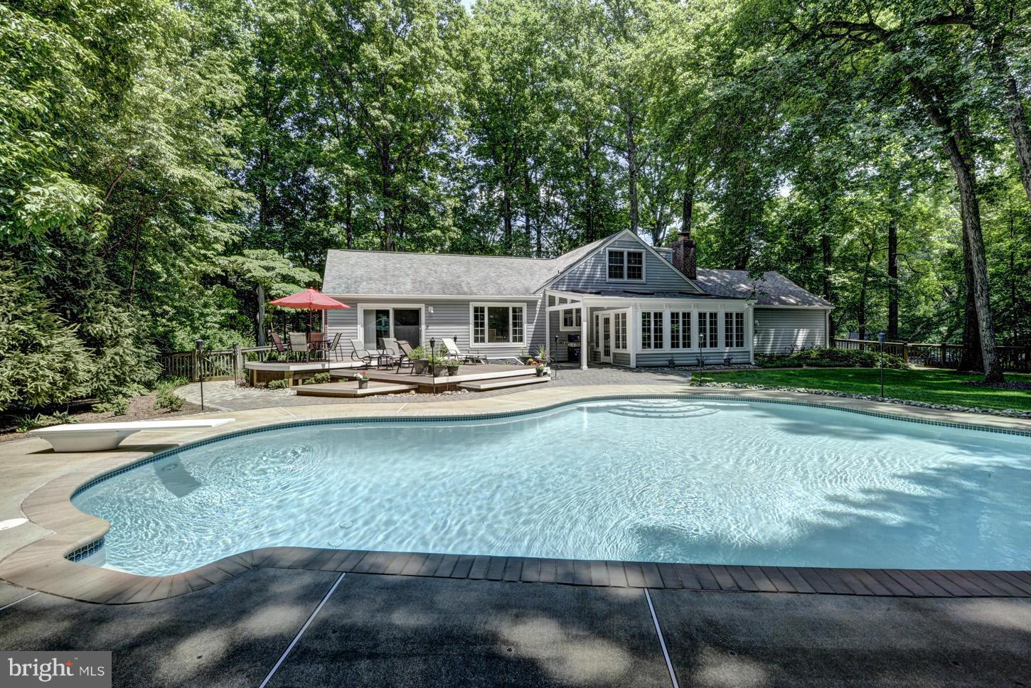 12245 Carroll Mill Road Ellicott City, MD 21042 - Photo 27 of 30 Exterior (Rear)
