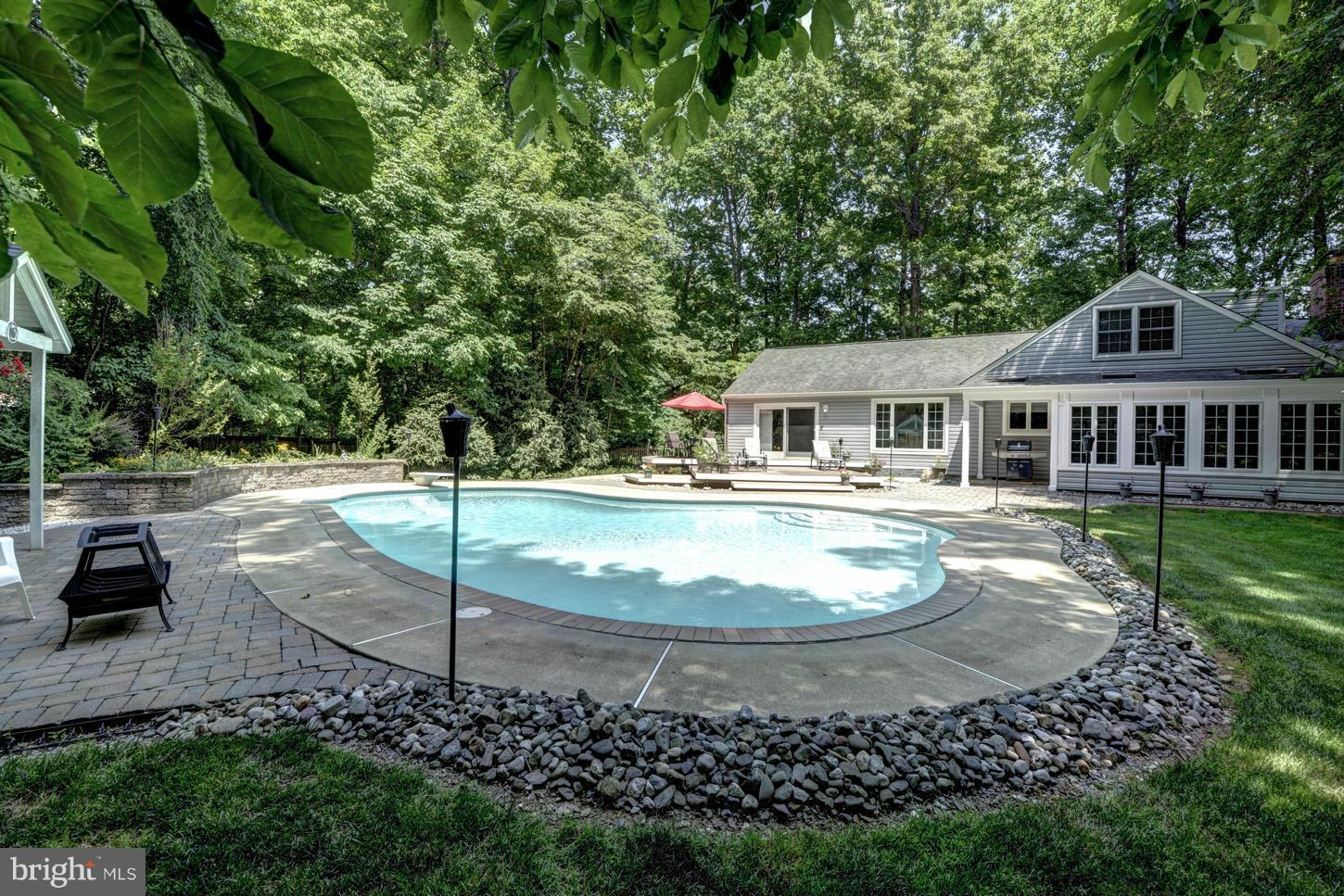 12245 Carroll Mill Road Ellicott City, MD 21042 - Photo 28 of 30 Exterior (Rear)