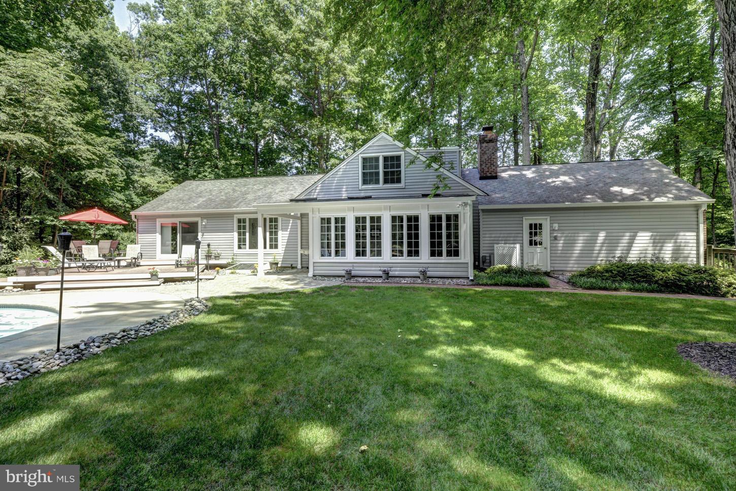 12245 Carroll Mill Road Ellicott City, MD 21042 - Photo 30 of 30 Exterior (Rear)
