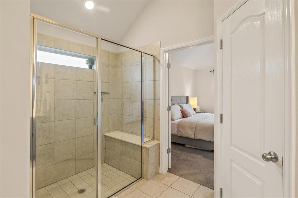 317 Timberline Drive Midlothian, TX 76065 - Photo 15 of 30 a bathroom with a shower and a sink