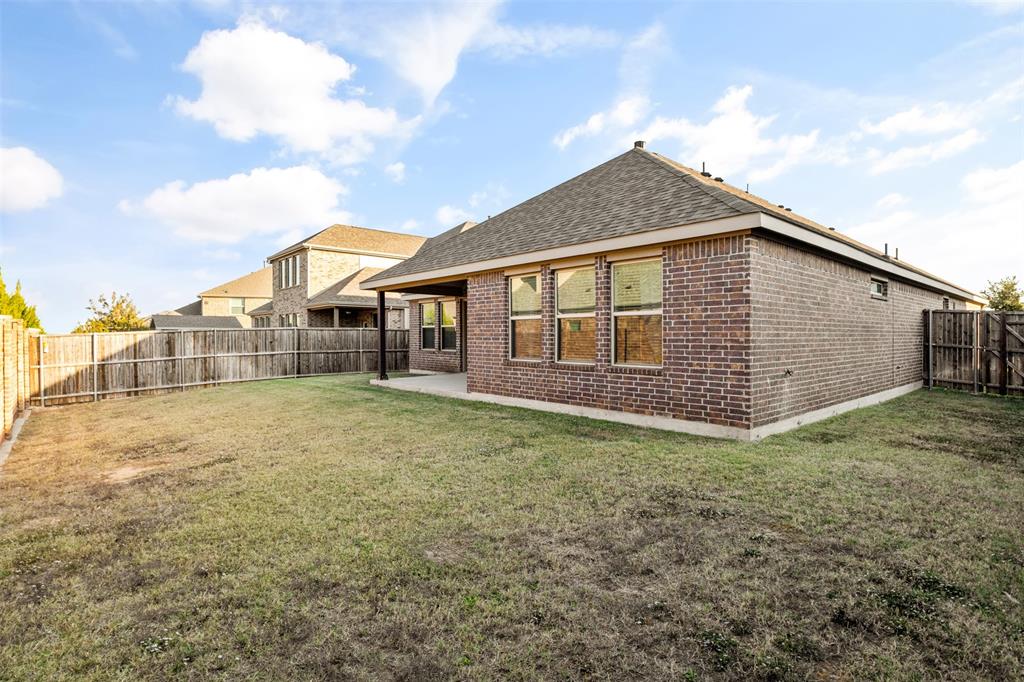 317 Timberline Drive Midlothian, TX 76065 - Photo 22 of 30 a view of a house with a yard