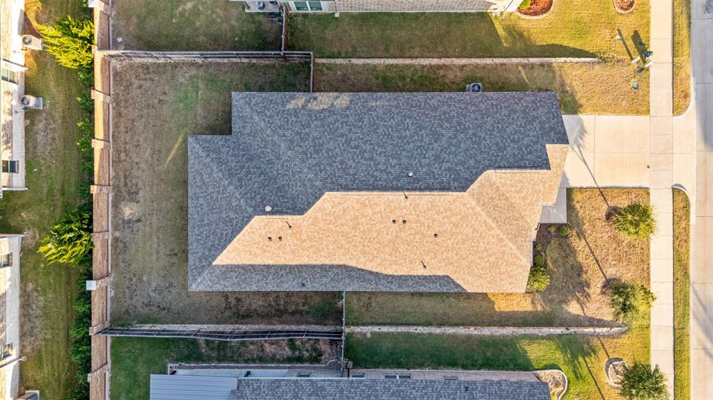 317 Timberline Drive Midlothian, TX 76065 - Photo 24 of 30 an aerial view of a house with a yard
