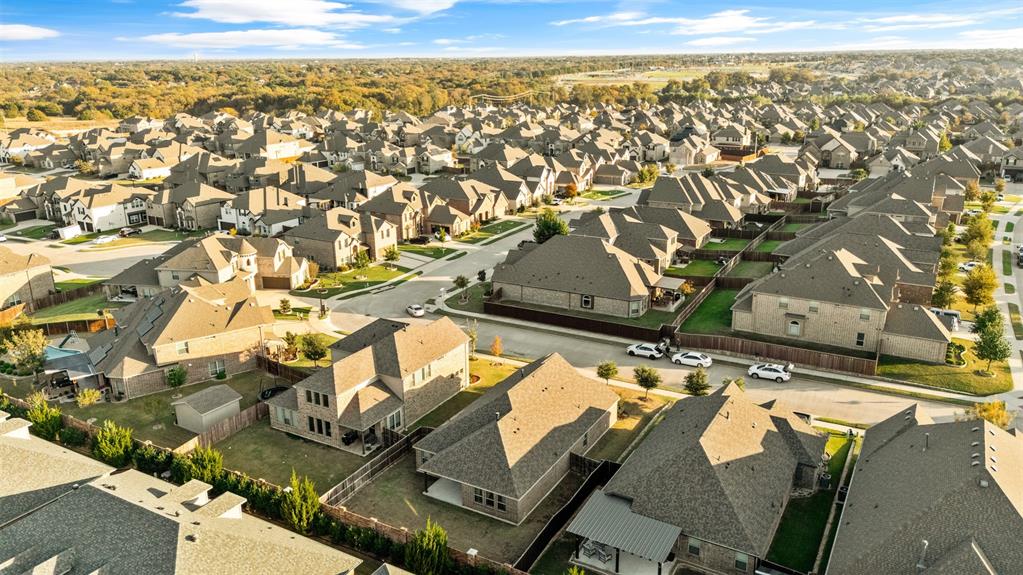 317 Timberline Drive Midlothian, TX 76065 - Photo 26 of 30 an aerial view of residential houses with outdoor space