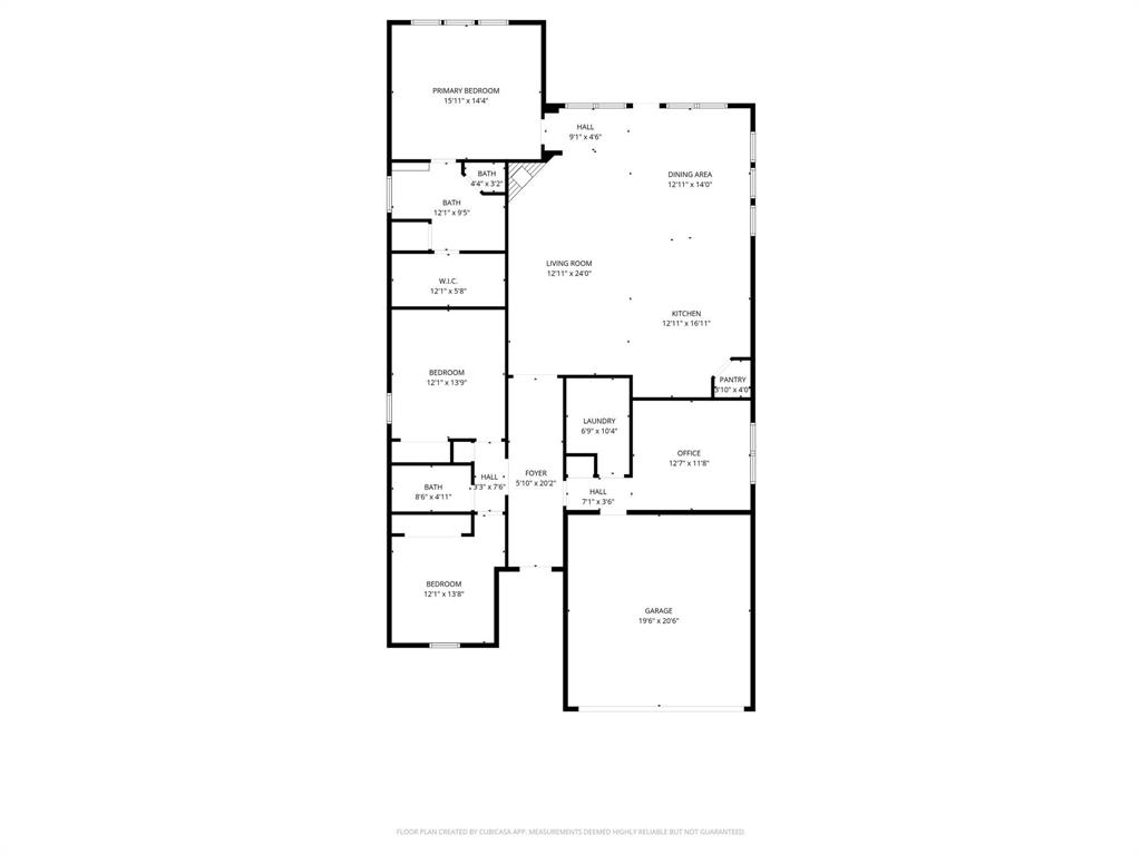 317 Timberline Drive Midlothian, TX 76065 - Photo 30 of 30 a picture of floor plan