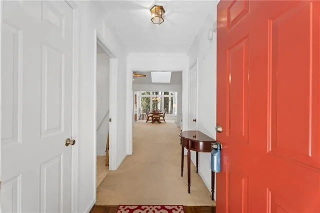 a view of living room