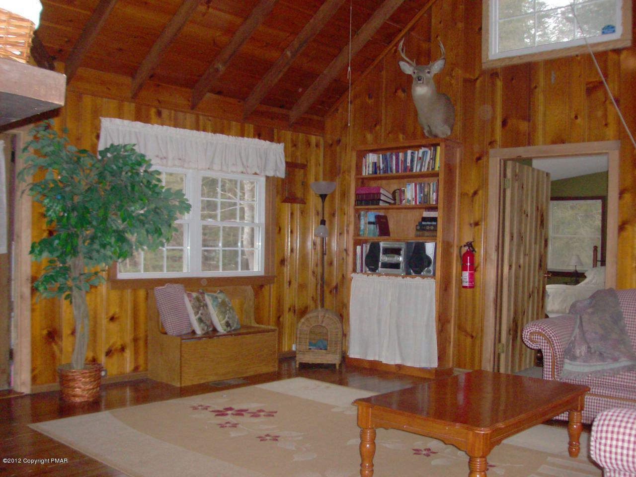 126 Caughbaugh Road Pocono Lake, PA 18347 - Photo 10 of 24 Living Room #2