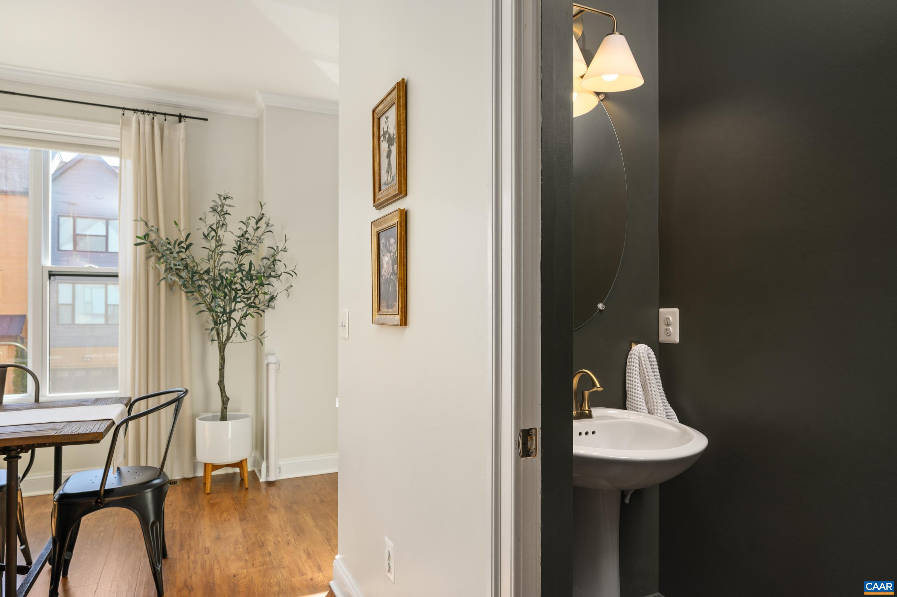 147 Junction Lane Charlottesville, VA 22902 - Photo 12 of 30 a view of entryway and hall with wooden floor