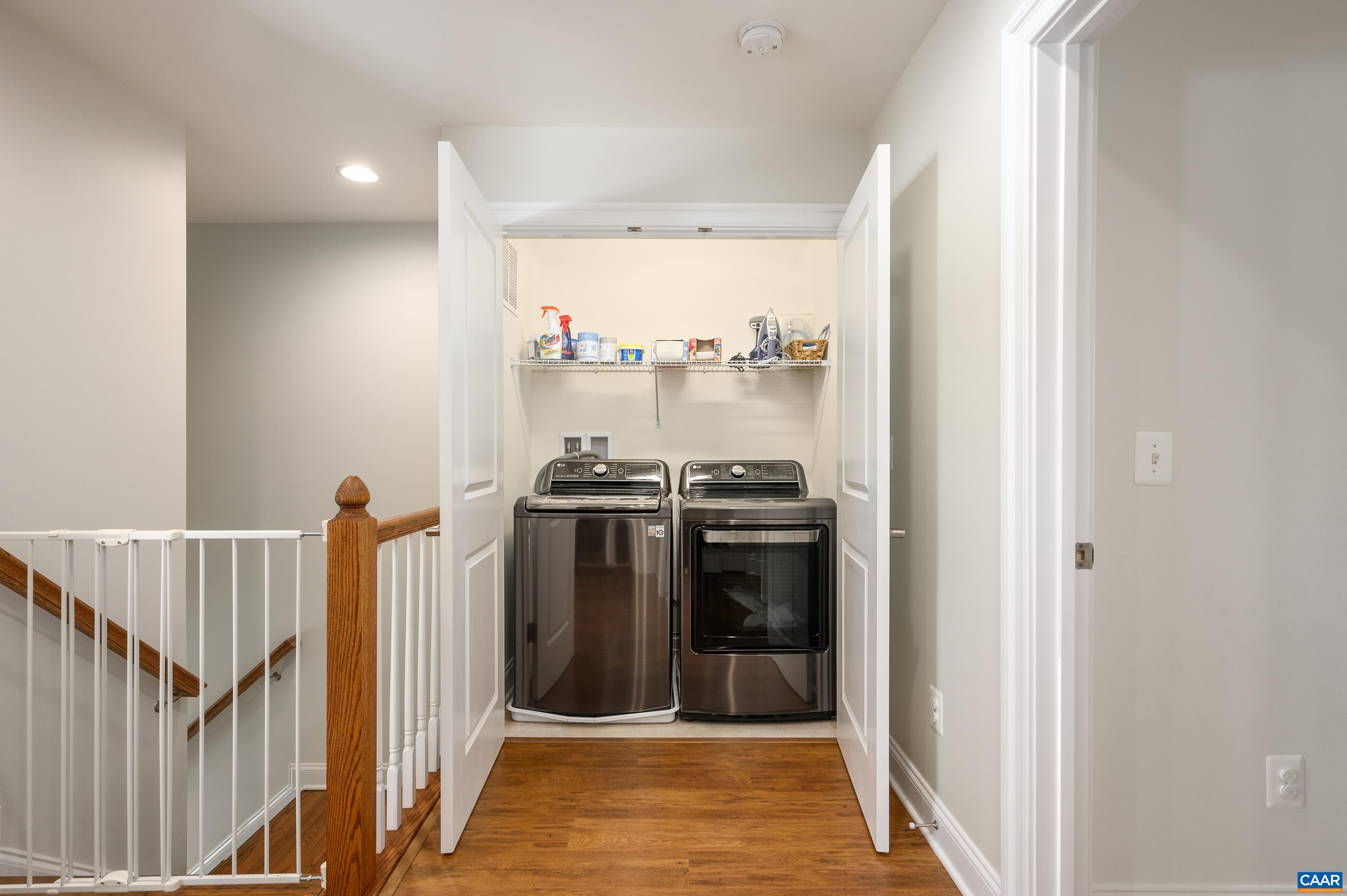 147 Junction Lane Charlottesville, VA 22902 - Photo 19 of 30 a view of a kitchen from the hallway
