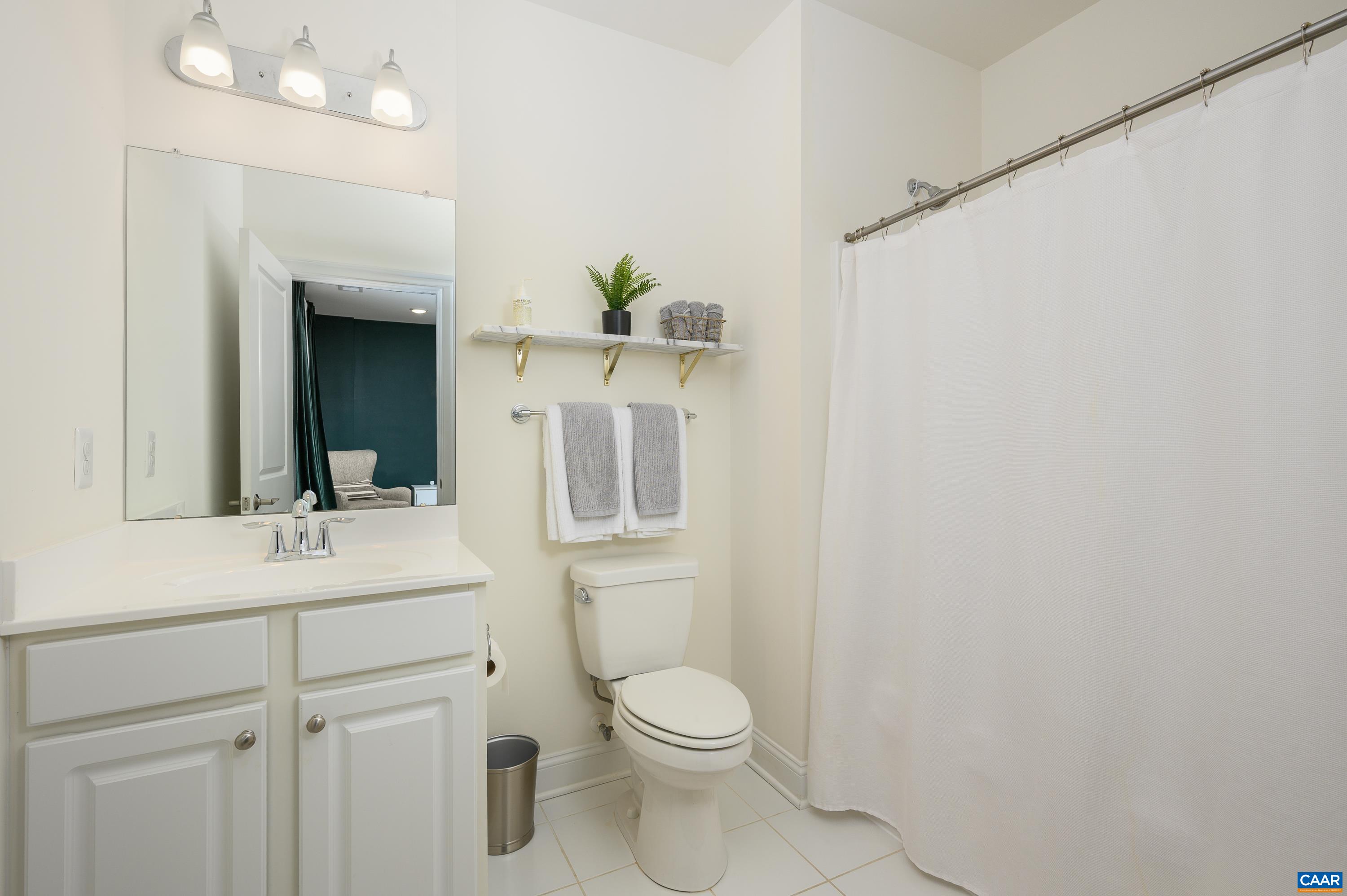 147 Junction Lane Charlottesville, VA 22902 - Photo 22 of 30 a bathroom with a sink a toilet and mirror
