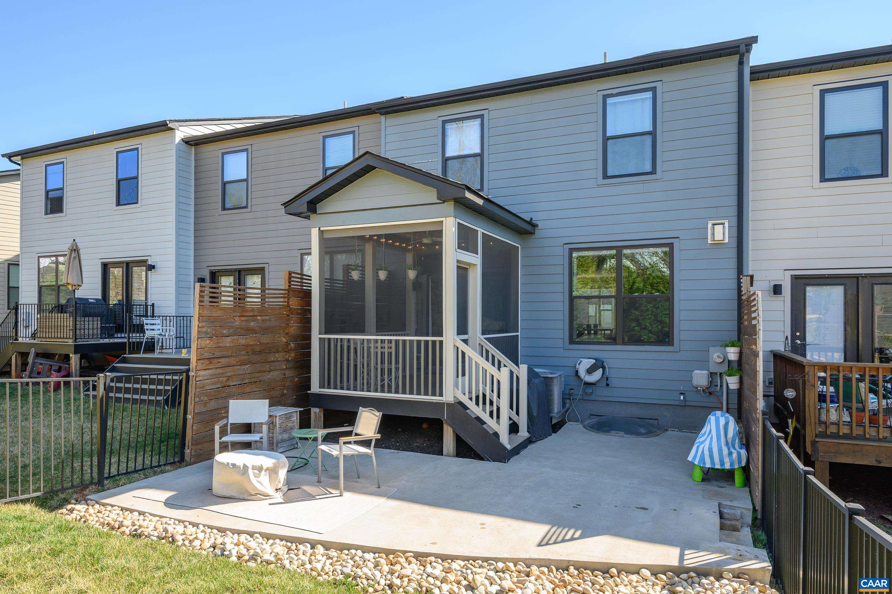 147 Junction Lane Charlottesville, VA 22902 - Photo 25 of 30 a front view of a house with patio