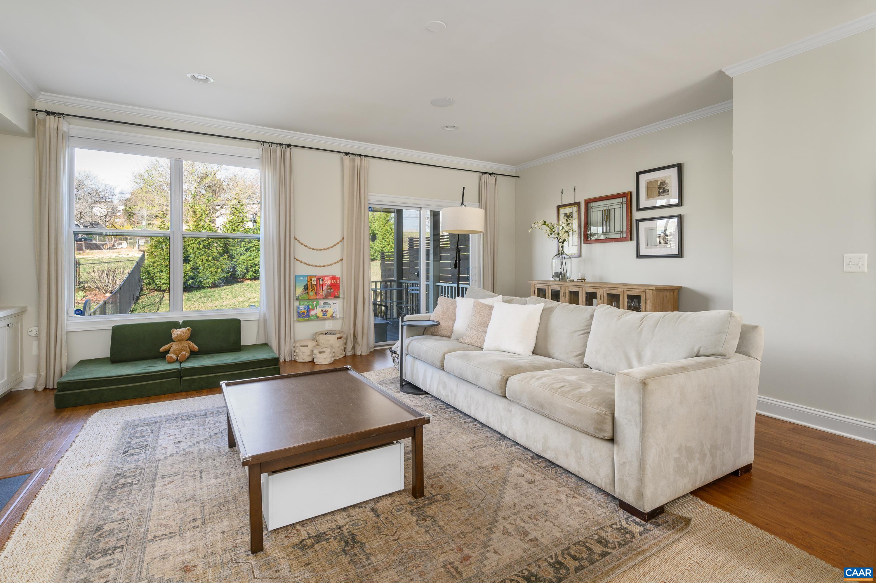 147 Junction Lane Charlottesville, VA 22902 - Photo 6 of 30 a living room with furniture and a large window