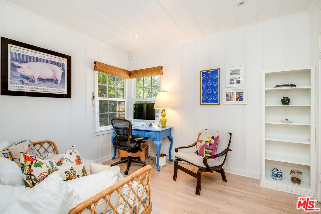 3152 Ellington Drive Los Angeles, CA 90068 - Photo 13 of 21 a living room with furniture and a window