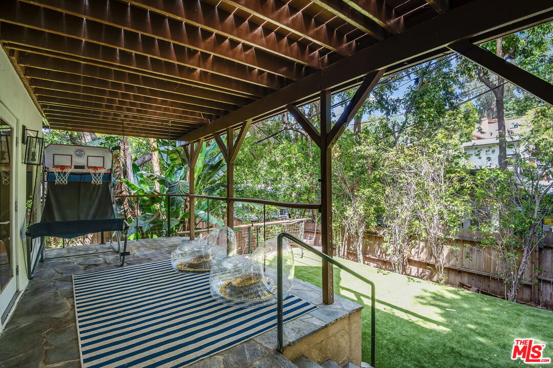 3152 Ellington Drive Los Angeles, CA 90068 - Photo 21 of 21 a view of porch with seating space