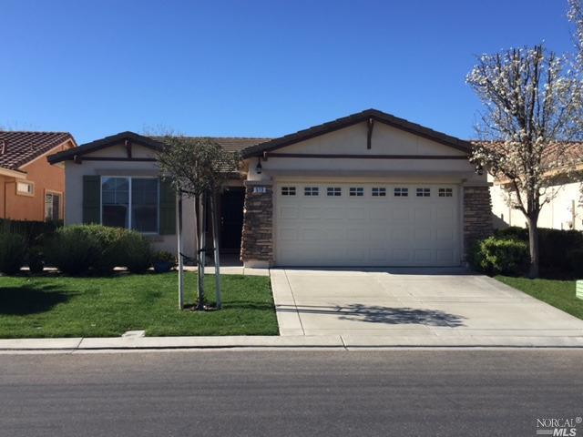 513 Birch Ridge Drive Rio Vista, CA 94571 - Photo 1 of 1 Front of Home with Rock elevation and Shutters
