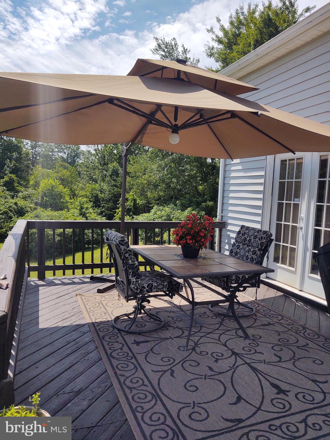 1052 Shetley Road Amissville, VA 20106 - Photo 38 of 40 Back Deck