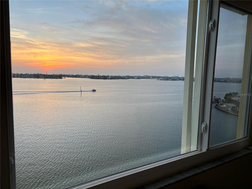 4750 Cove Circle, Unit 904 St. Petersburg, FL 33708 - Photo 31 of 37 a view of a lake view