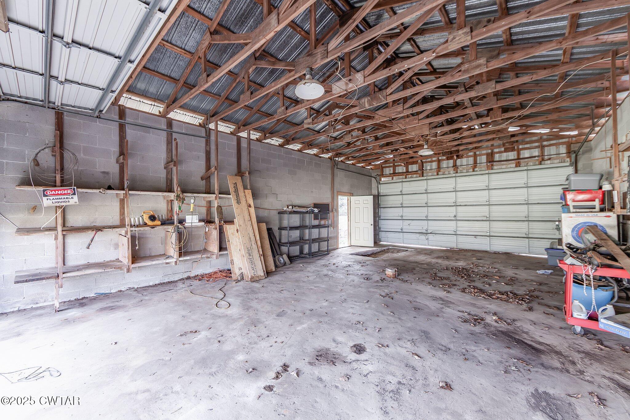 196 Pierce Road Beech Bluff, TN 38313 - Photo 29 of 63 a view of a garage