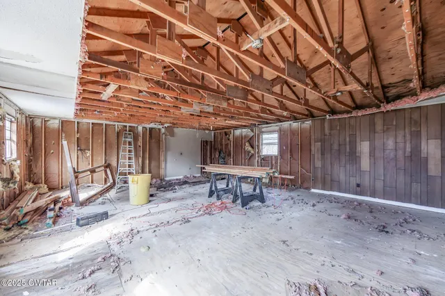 a view of a lake with a mountain