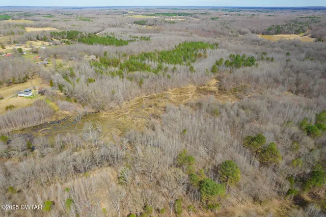 a view of a pool with a yard