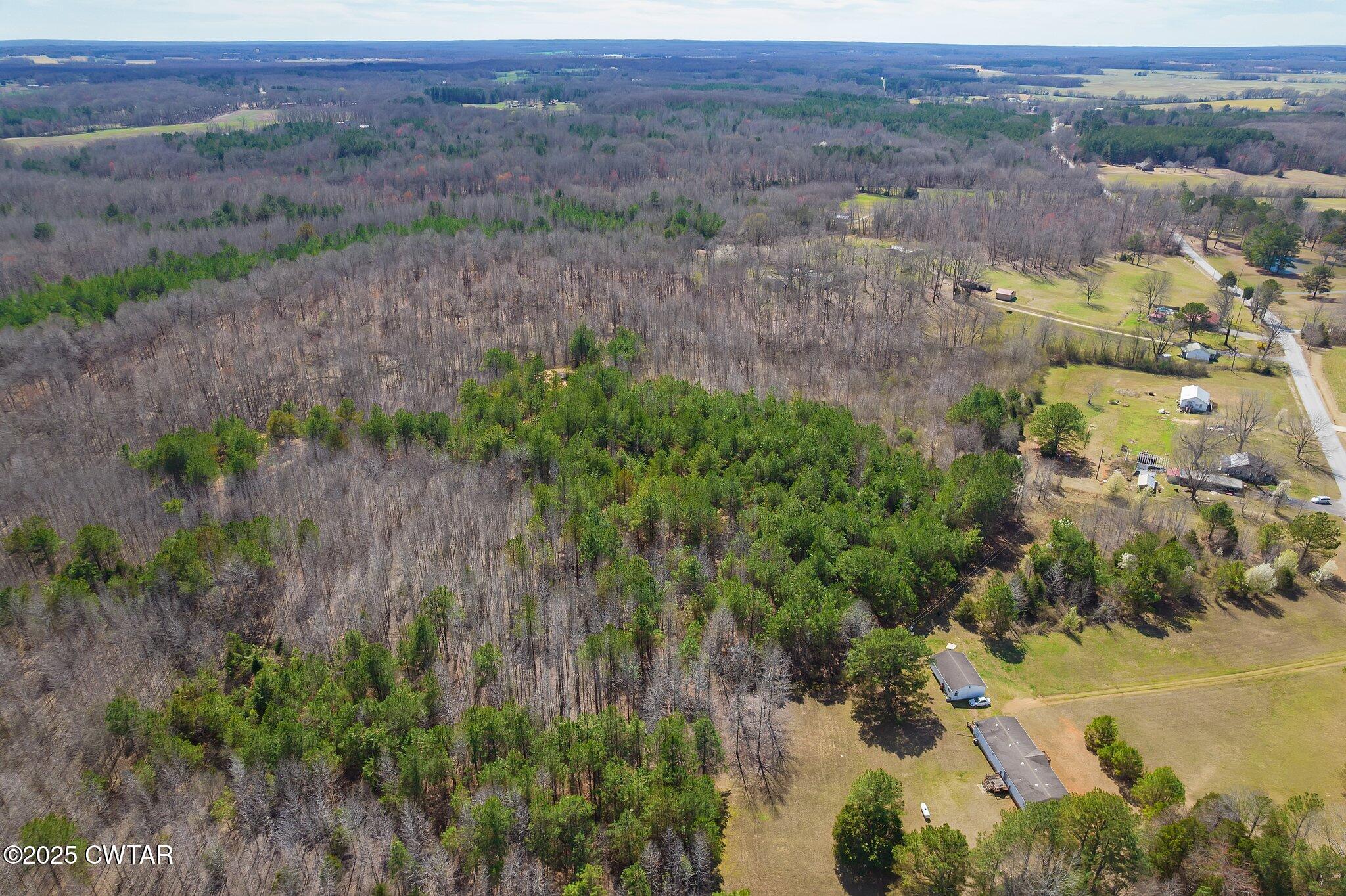 196 Pierce Road Beech Bluff, TN 38313 - Photo 38 of 63 an aerial view of multiple house