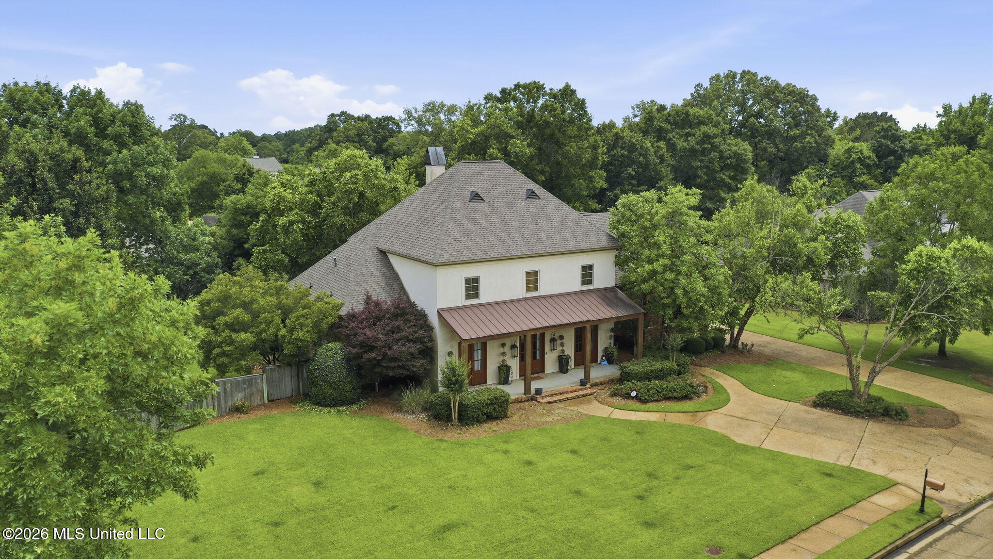 113 Carlton Boulevard Ridgeland, MS 39157 - Photo 2 of 82 Aerial View